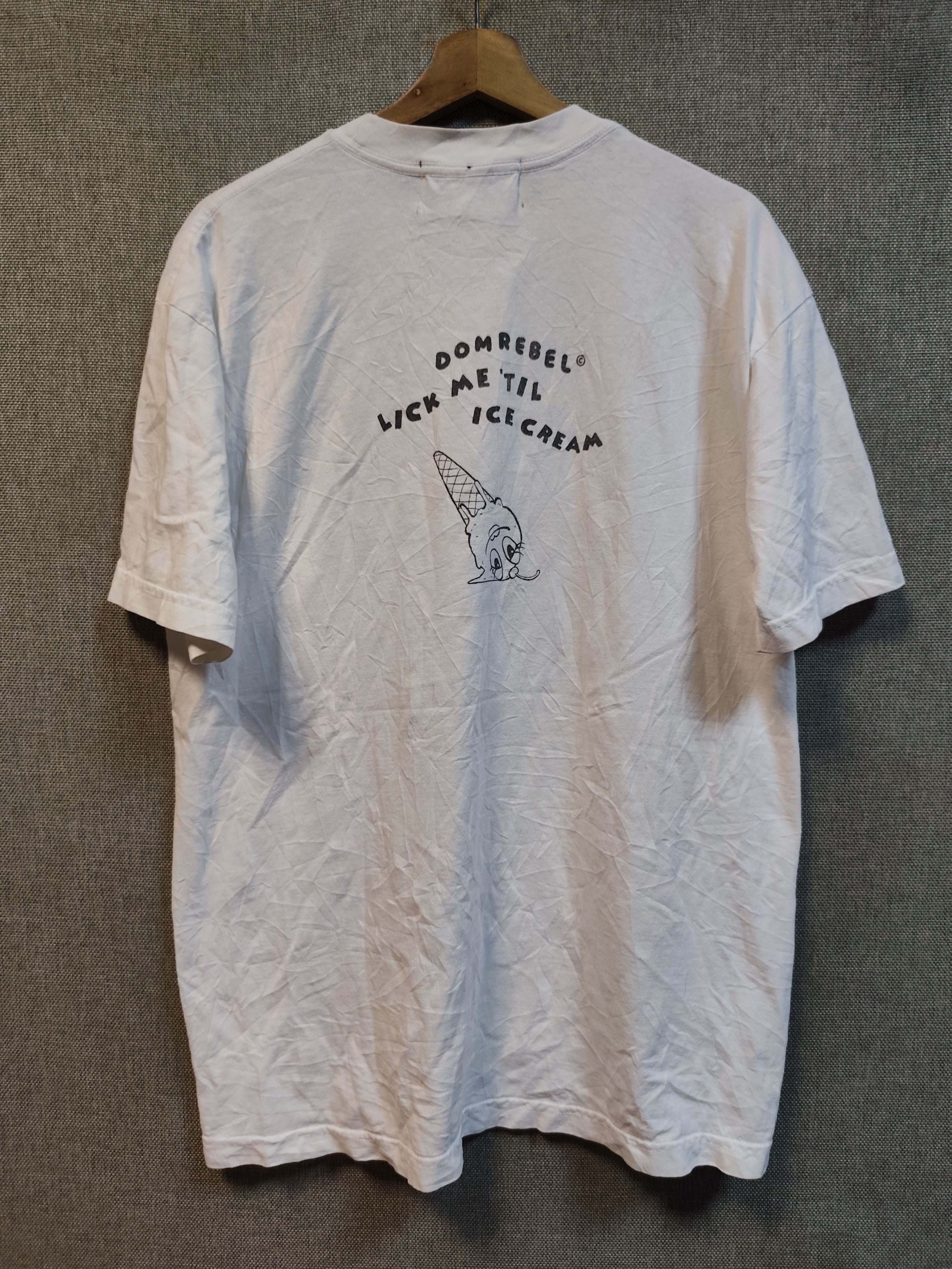 DOMREBEL Domrebel Lick Me Til Ice Cream Tee Size US L / EU 52-54 / 3 - 2 Thumbnail