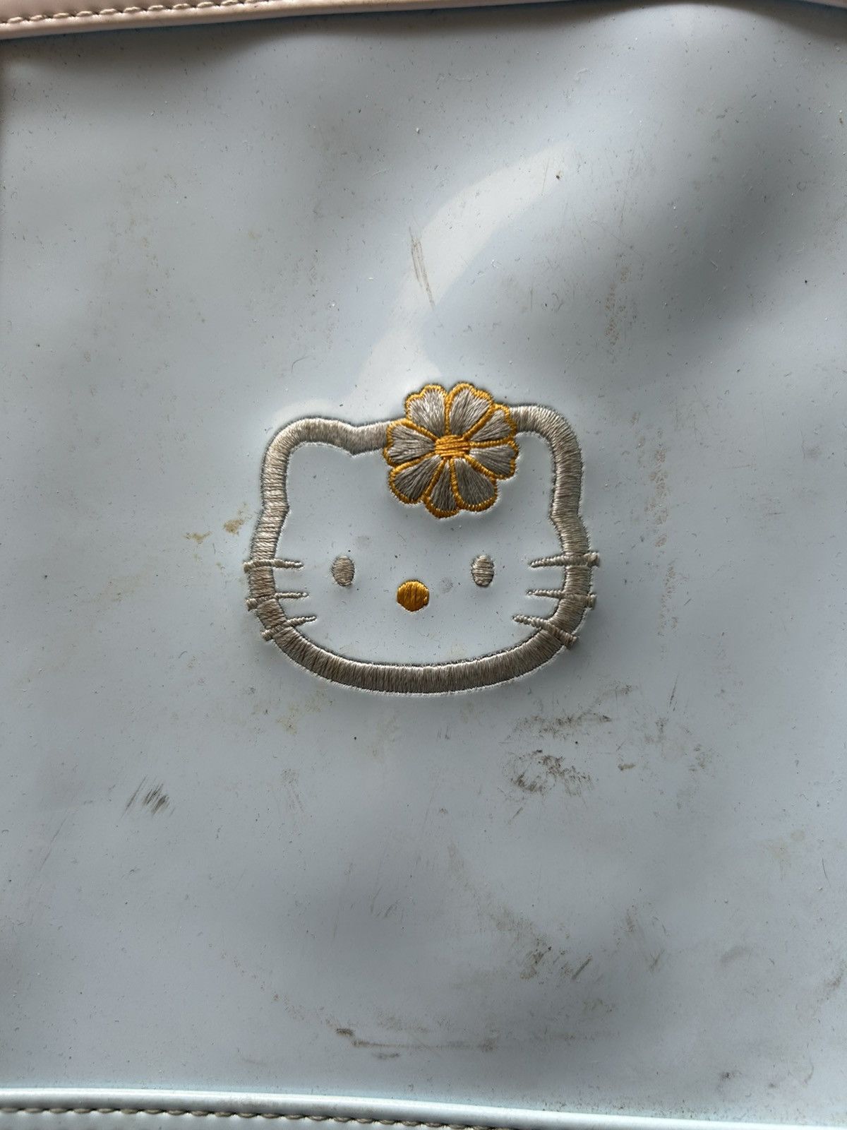 Other Vintage Hello Kitty Patent Leather Clutch Bag Size ONE SIZE - 2 Thumbnail