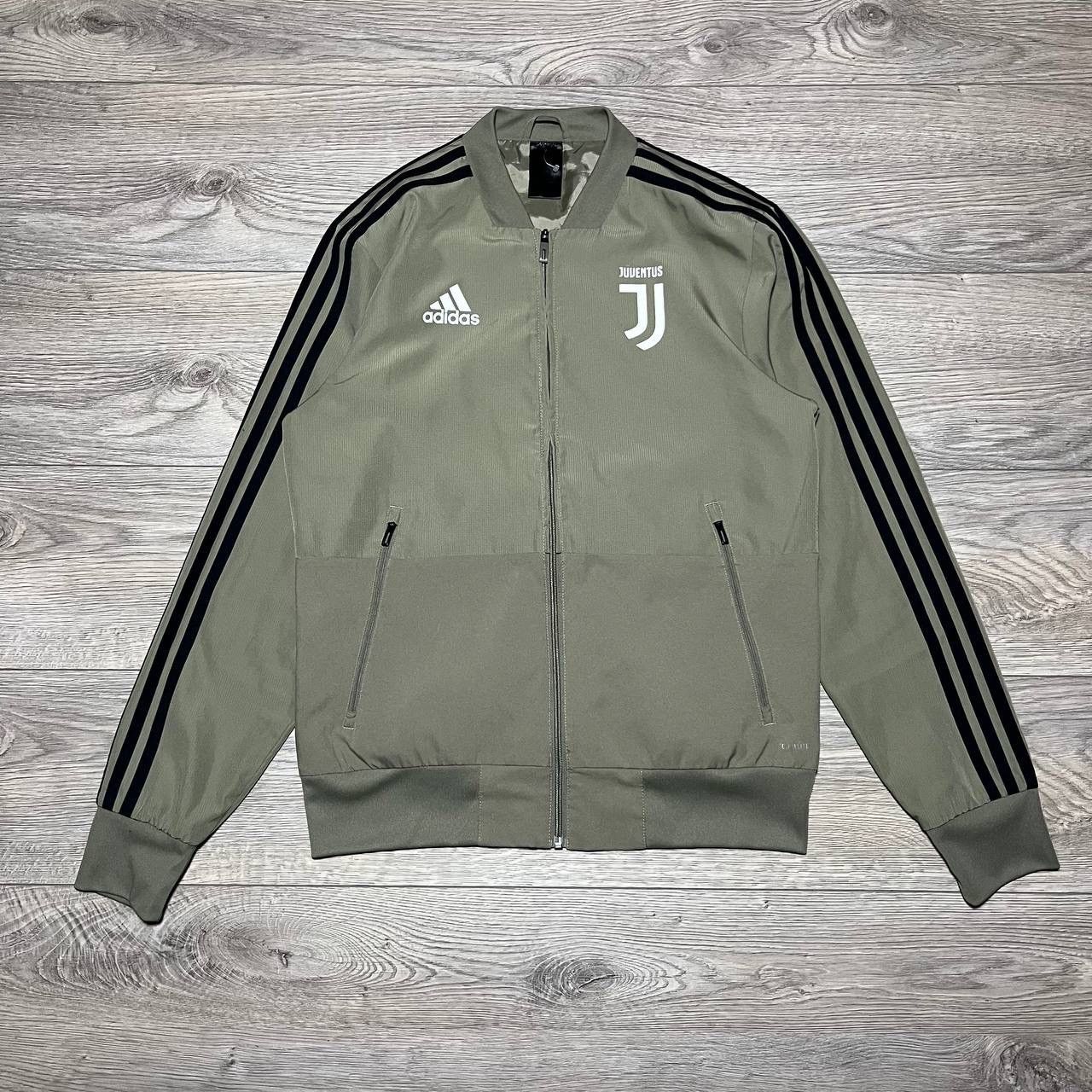 Adidas Adidas Juventus Track Jacket Size S-M Full Zip Size US S / EU 44-46 / 1 - 1 Thumbnail