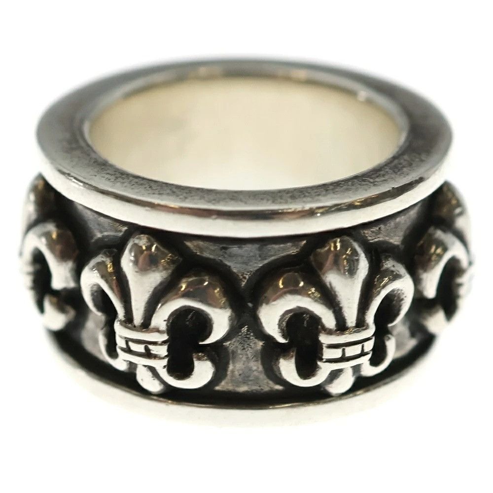 Chrome Hearts OFFER OK 🔥 10 CHROME HEARTS RING SPINNER BS FLEUR silver Size ONE SIZE - 4 Thumbnail