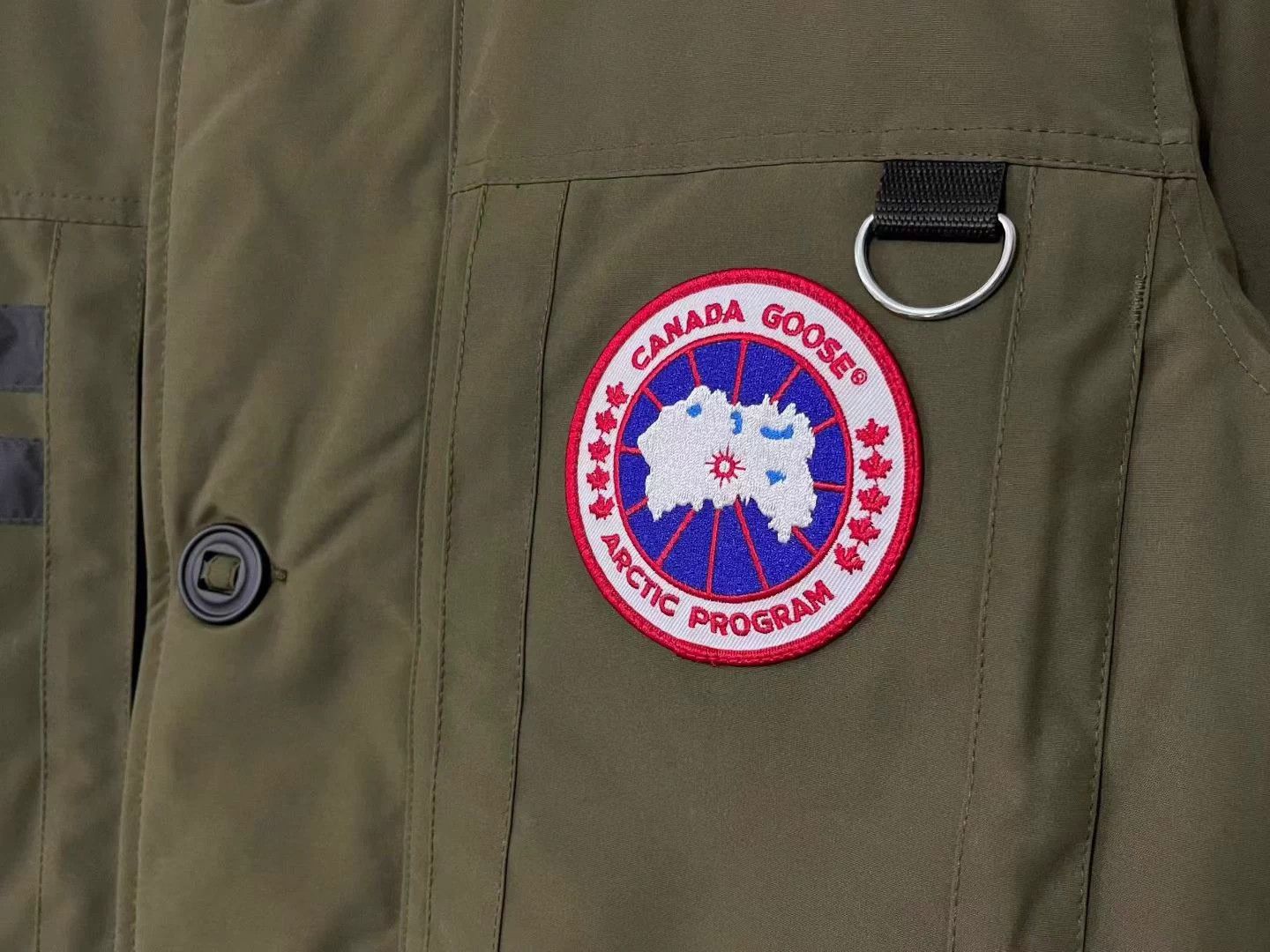Canada Goose Canada Goose Macculloch Parka Olive Green M Once Size US M / EU 48-50 / 2 - 2 Thumbnail