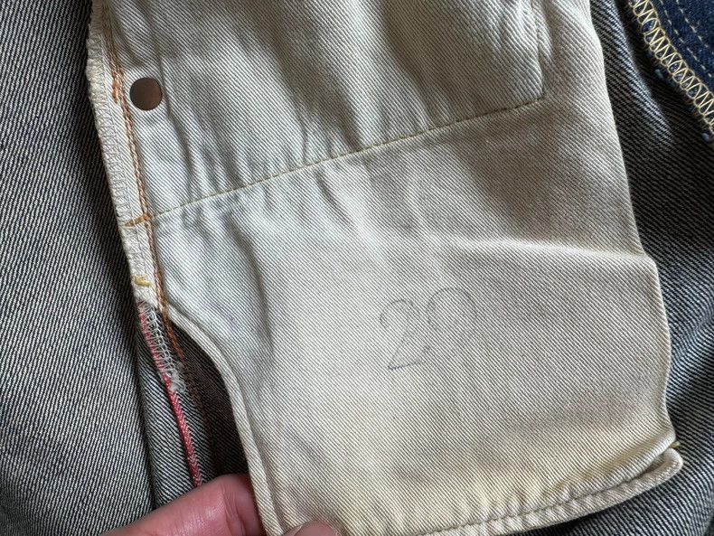 Kapital Kapital Raw Denim Straight Jeans Size US 29 - 4 Thumbnail