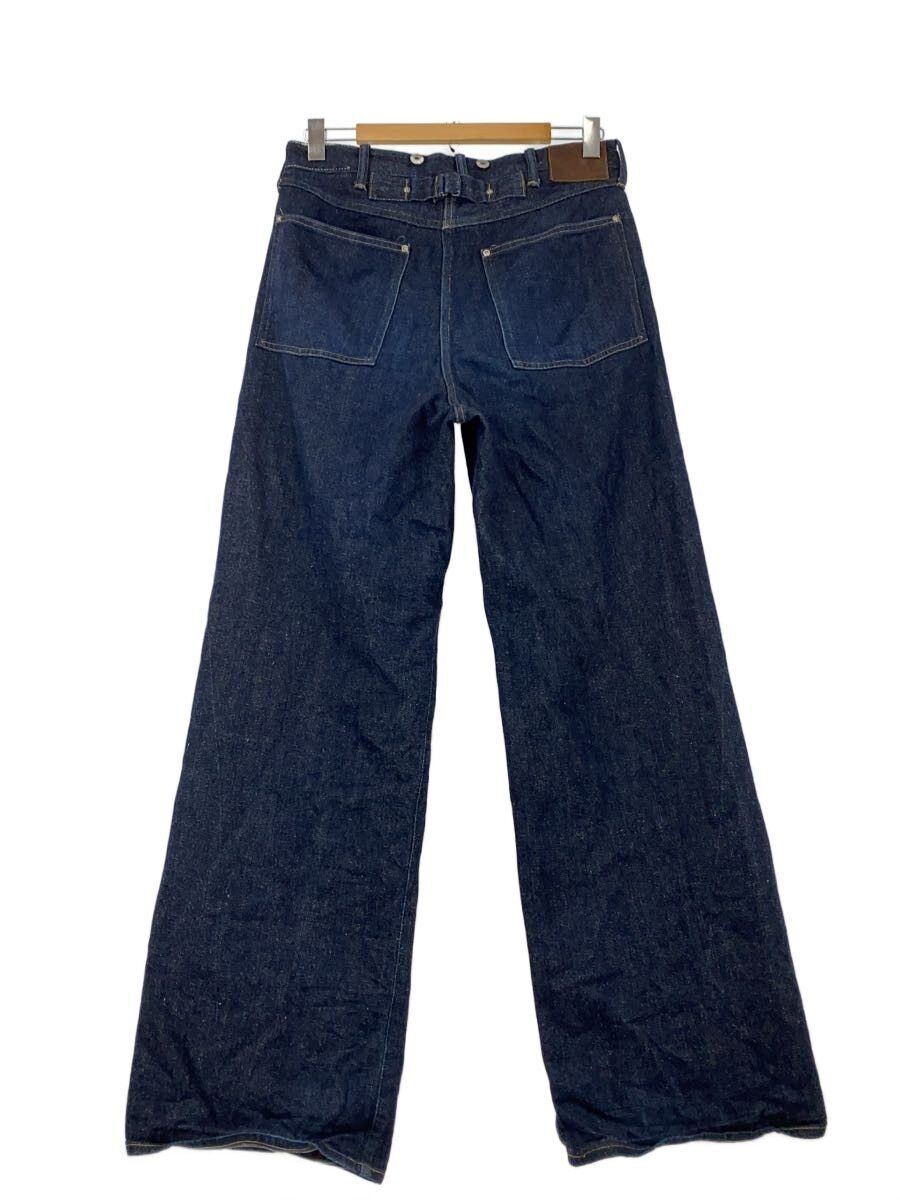 Taiga Takahashi Denim Trousers 1920s Size US 34 / EU 50 - 2 Thumbnail