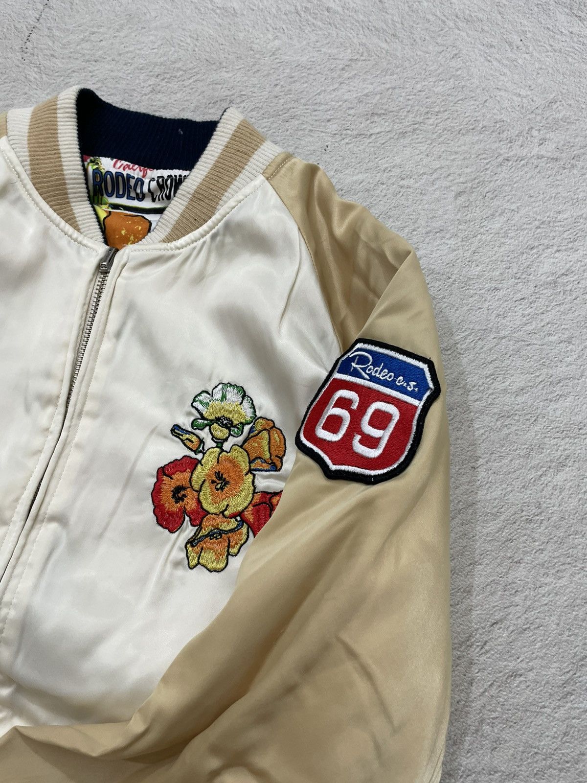 Hysteric Glamour 2000s Rodeo Sukajan Japan Hysteric Embroidered Y2K If6was9 Size US M / EU 48-50 / 2 - 5 Thumbnail