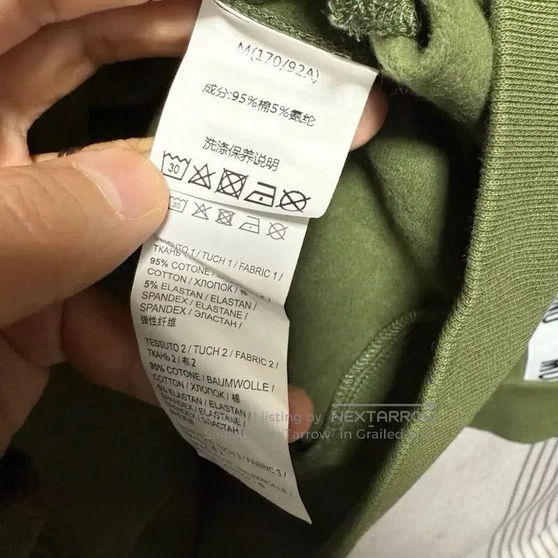 Moschino Moschino Men's Spring Autumn Hooded Sweatshirt . Size US M / EU 48-50 / 2 - 5 Thumbnail