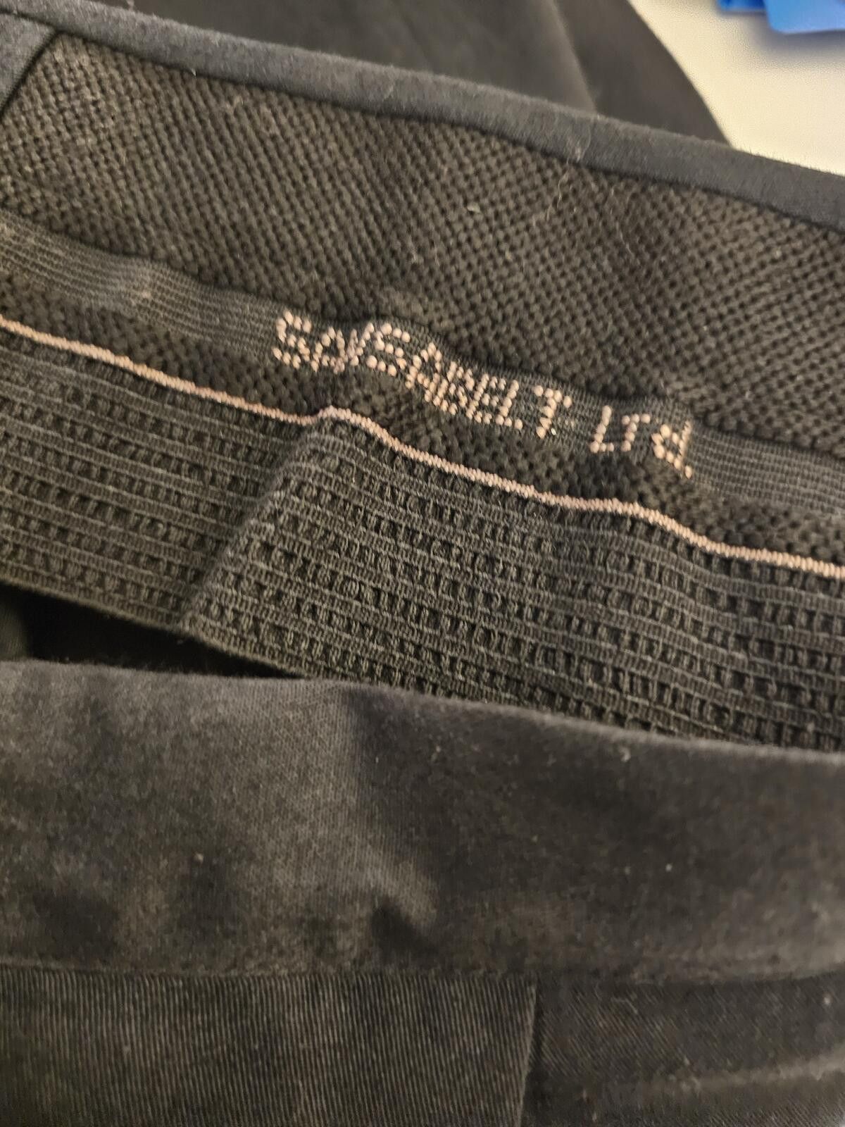 Other Sansabelt Ltd. Pants Black Mens Size 30" Dress Pants Size 38R - 3 Thumbnail