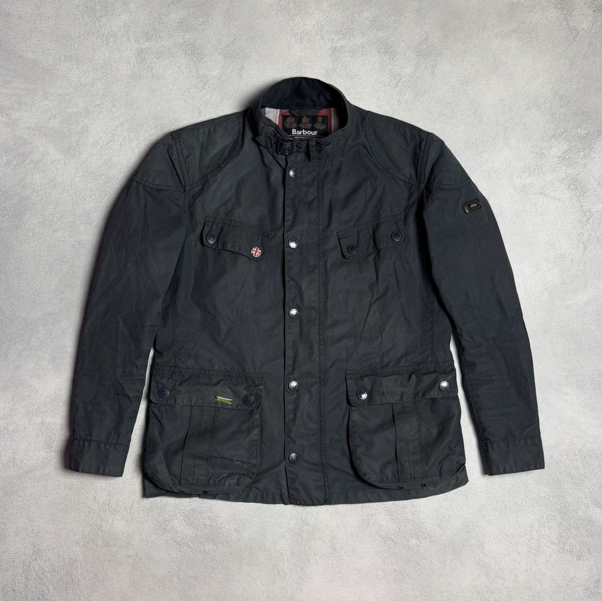 Barbour International Simonside Wax Cotton Jacket
