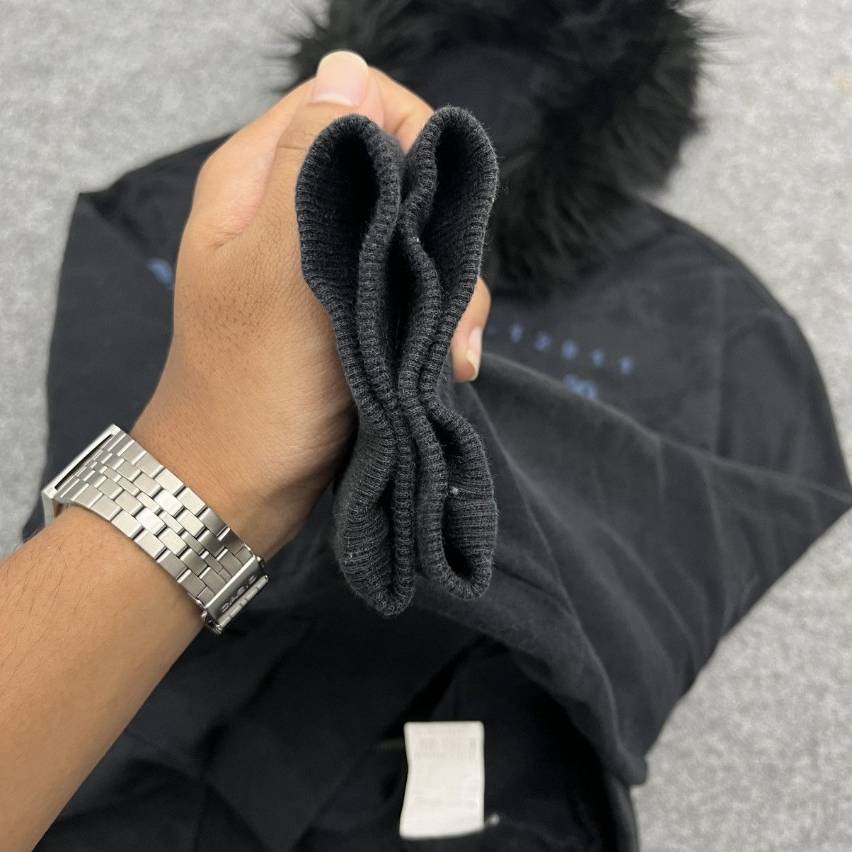 Japanese Brand Design United Fur Hoodie - Ifsixwasnine / LGB STYLE Size US L / EU 52-54 / 3 - 14 Thumbnail