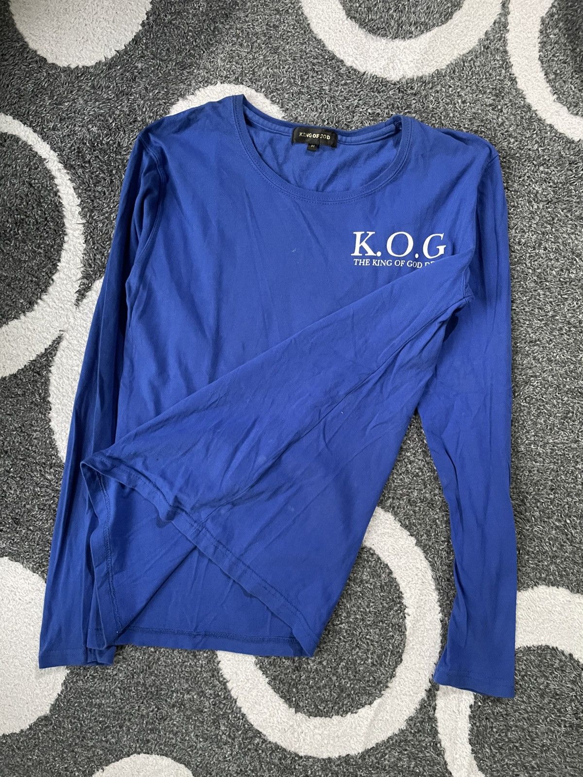 Japanese Brand KING OF GOD DEVIL LONG SLEEVE Size US S / EU 44-46 / 1 - 3 Thumbnail