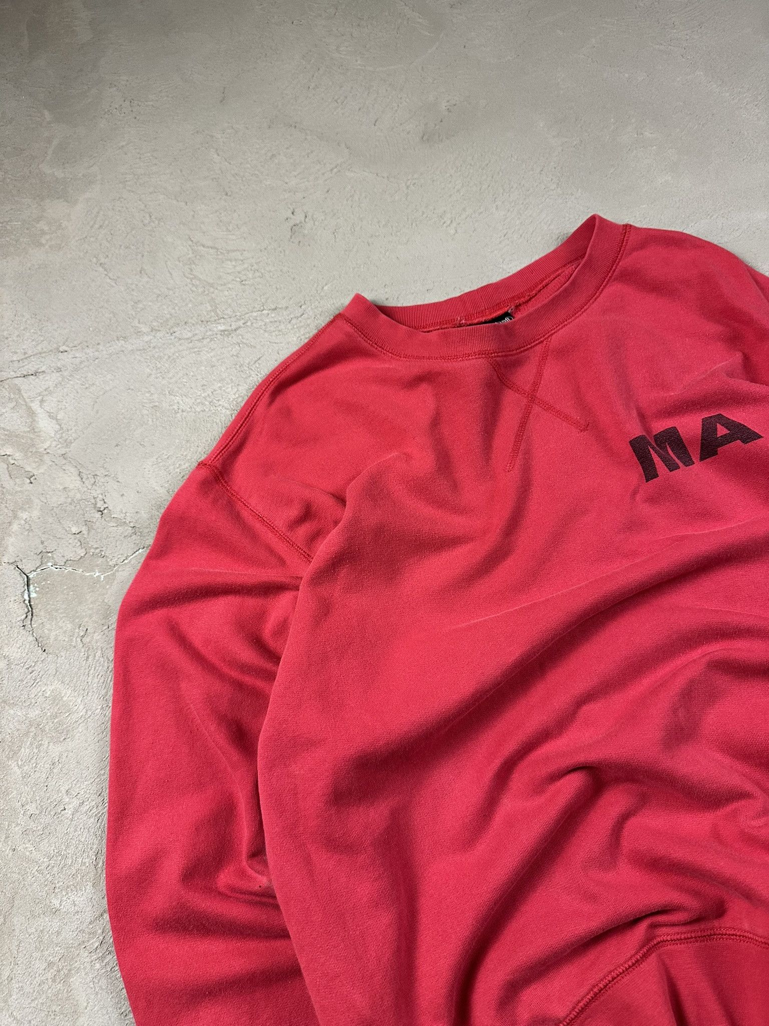 Designer × Marshall Artist Vintage Y2k Marshall Artist Logo Boxy Crewneck Size US L / EU 52-54 / 3 - 6 Thumbnail