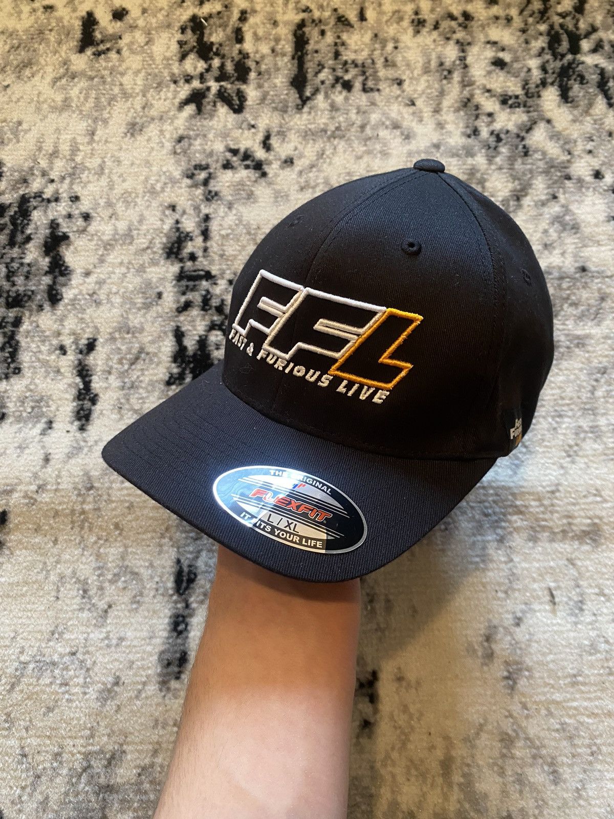 Vintage Fast and Furious Vintage Cap Movie Black Big Logo Legendary Size ONE SIZE - 1 Thumbnail