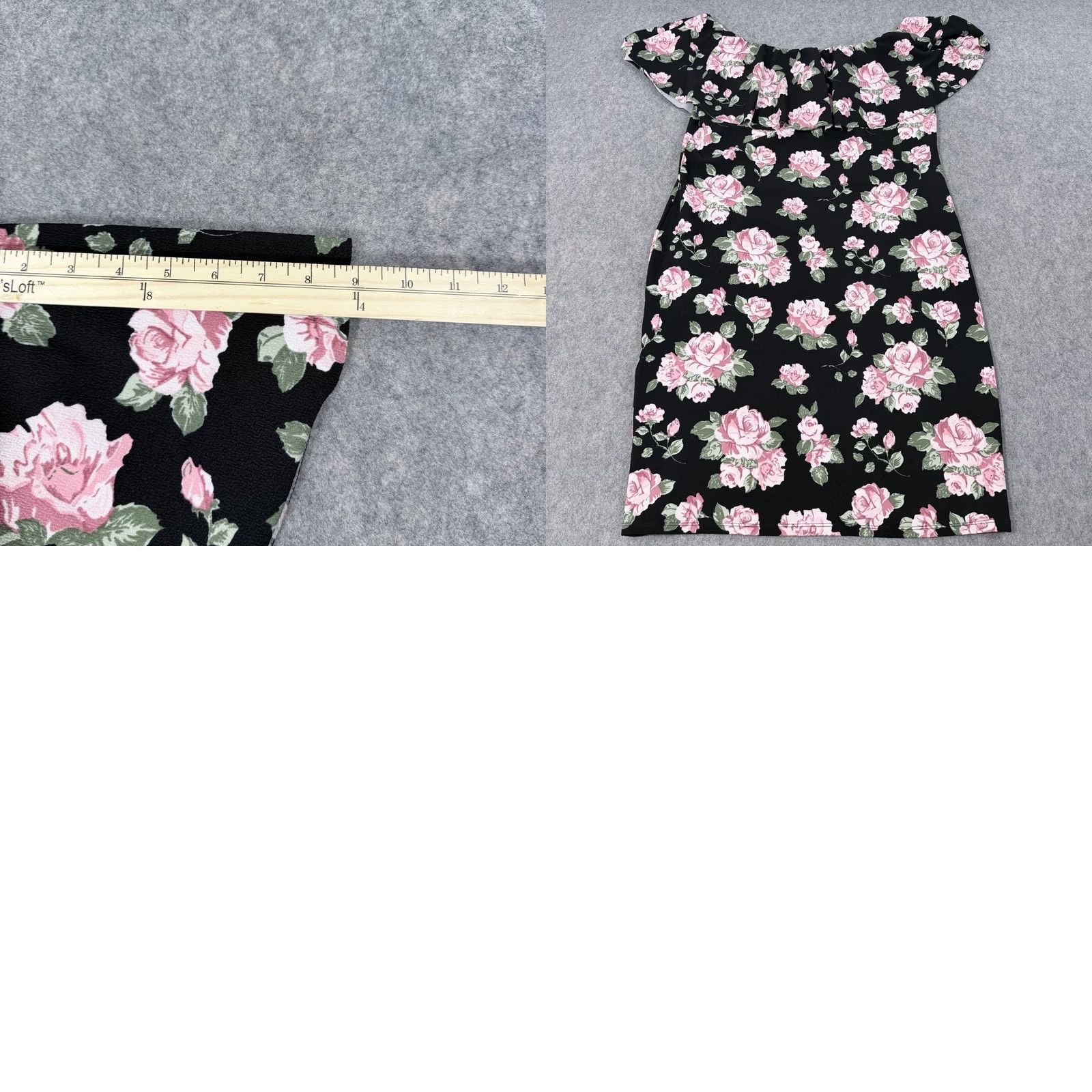 Almost Famous Almost Famous Floral Pullover Dress Women's Size 3X Multicolors Size XXL / US 16-18 / IT 52-54 - 11 Thumbnail