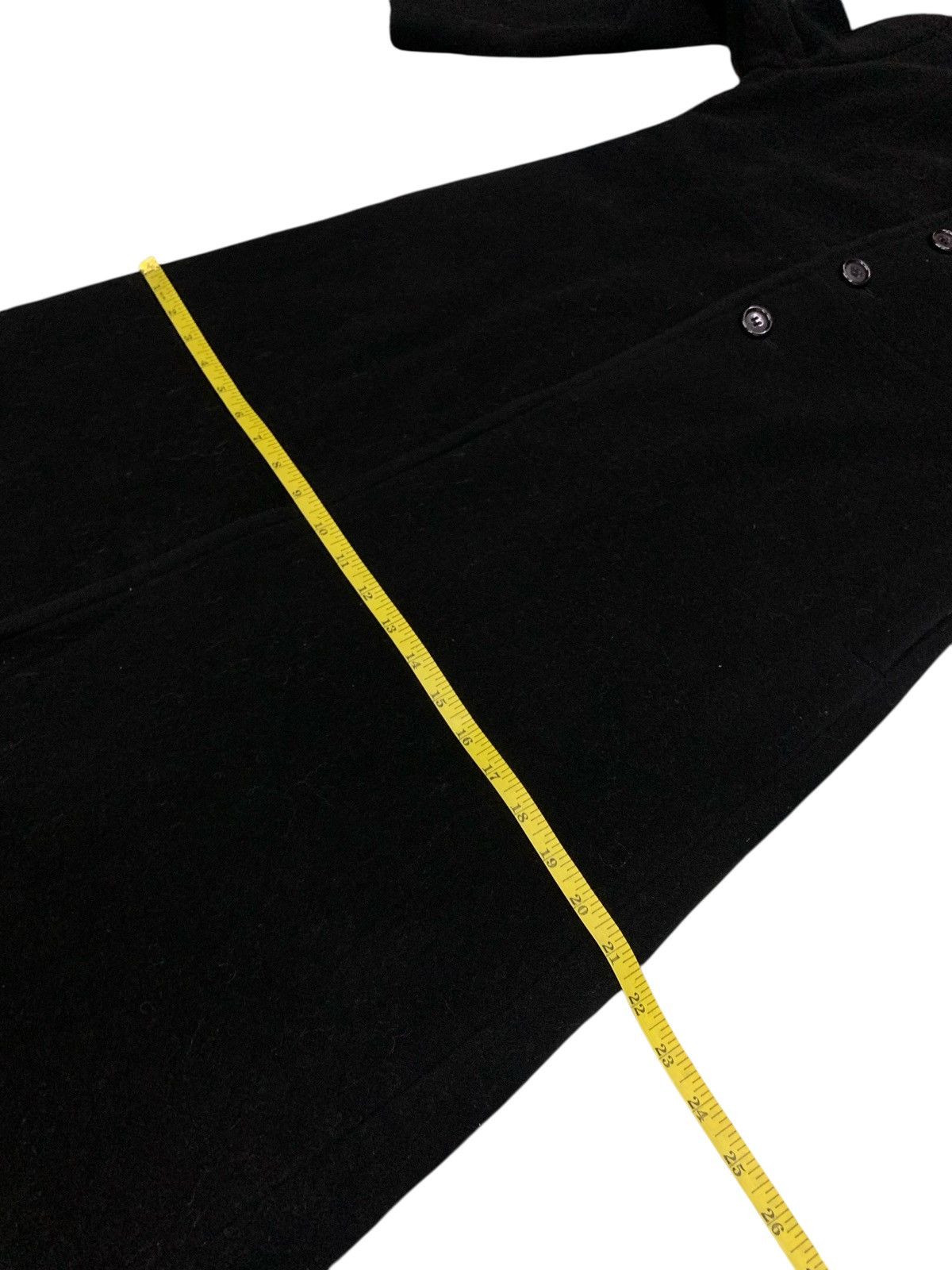 Designer × Japanese Brand × Yohji Yamamoto Binicocchi X Ined Yohji Yamamoto Wool Long Jacket Size S / US 4 / IT 40 - 12 Thumbnail