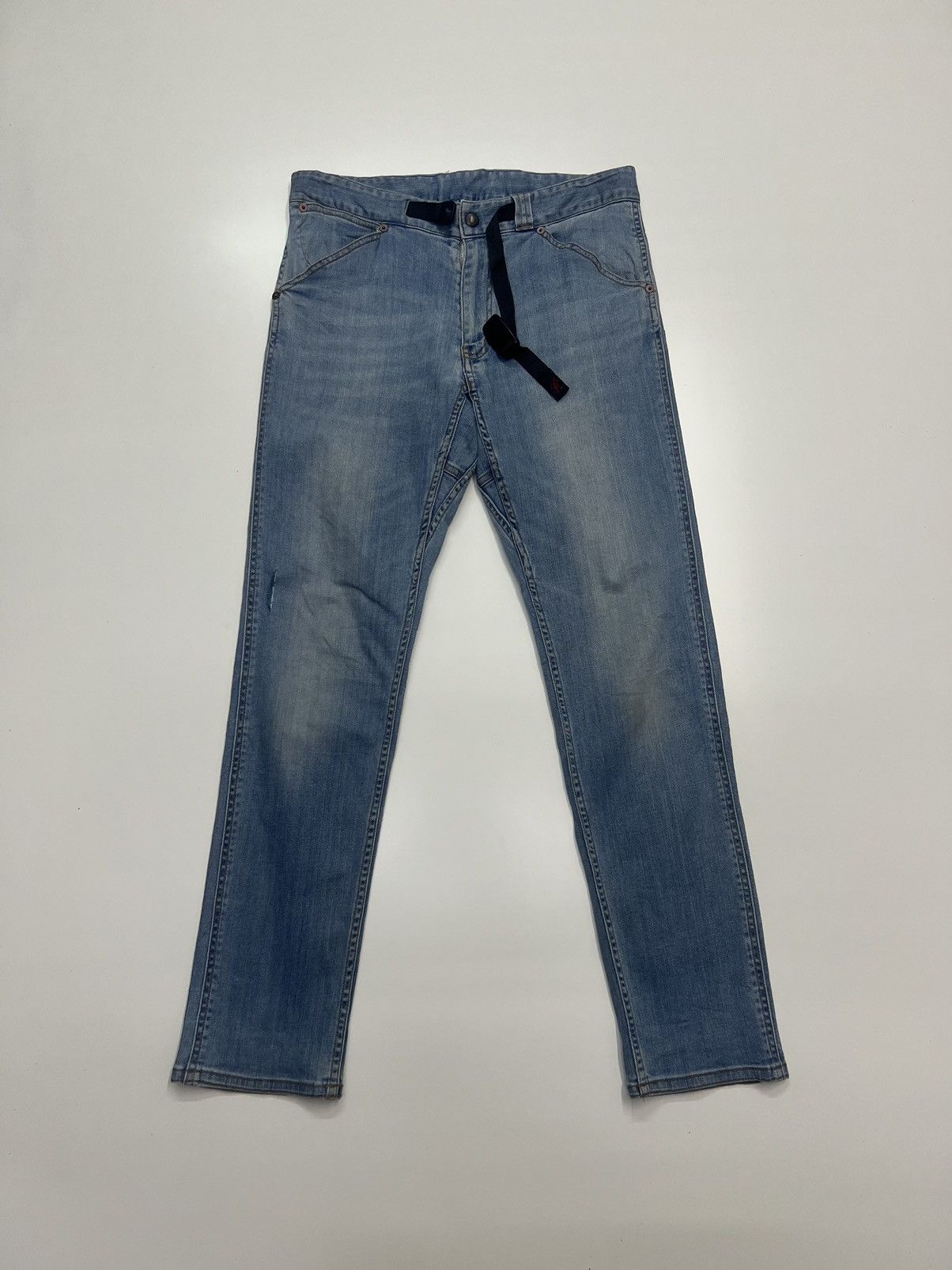 Gramicci × URBAN RESEARCH DOORS Gramicci x Urban Research Door Denim Jeans Distress Size 32" Size US 32 / EU 48 - 1 Thumbnail
