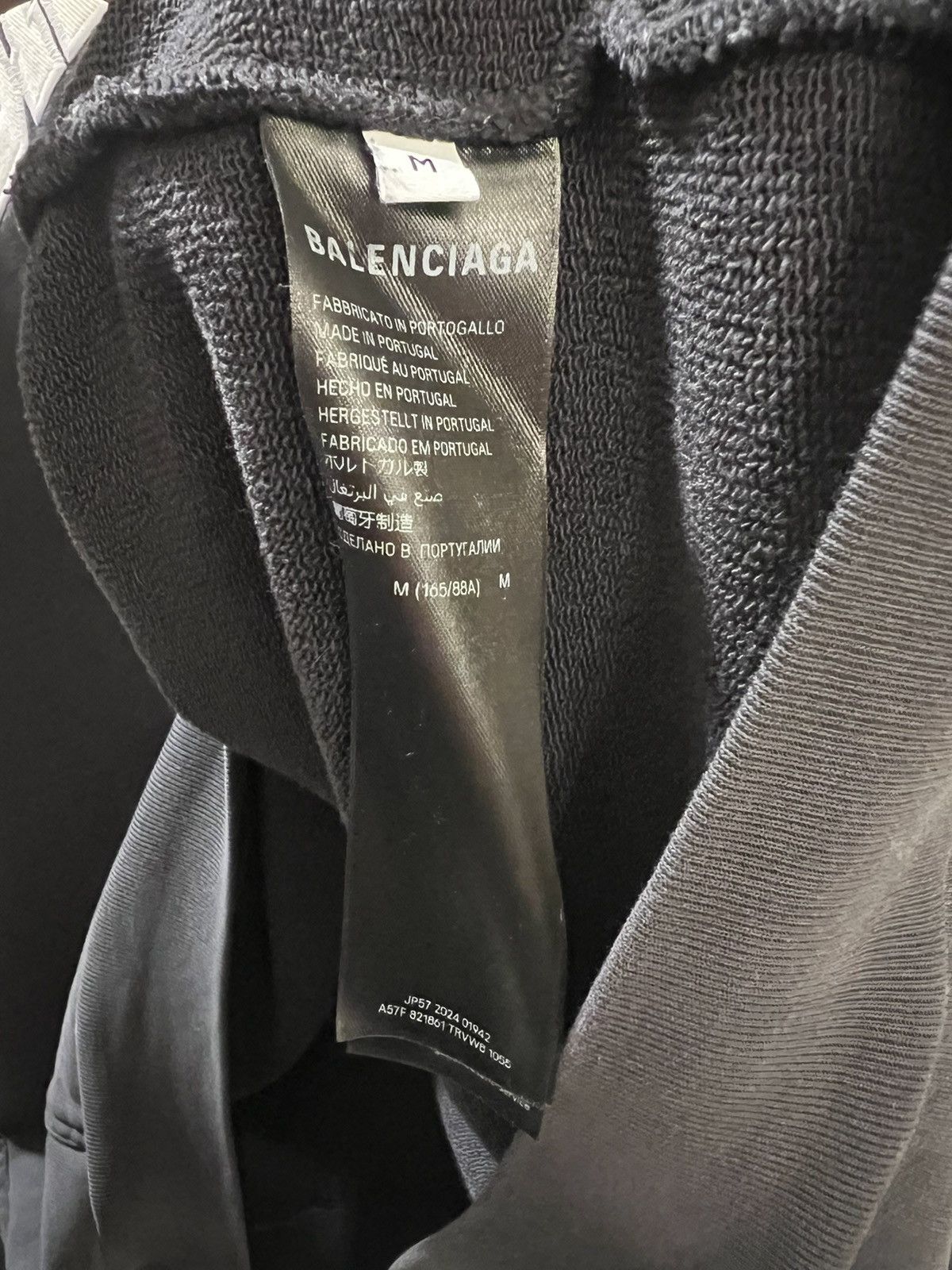 Balenciaga Balenciaga Basketball Hoodie Large Fit Size US M / EU 48-50 / 2 - 5 Thumbnail