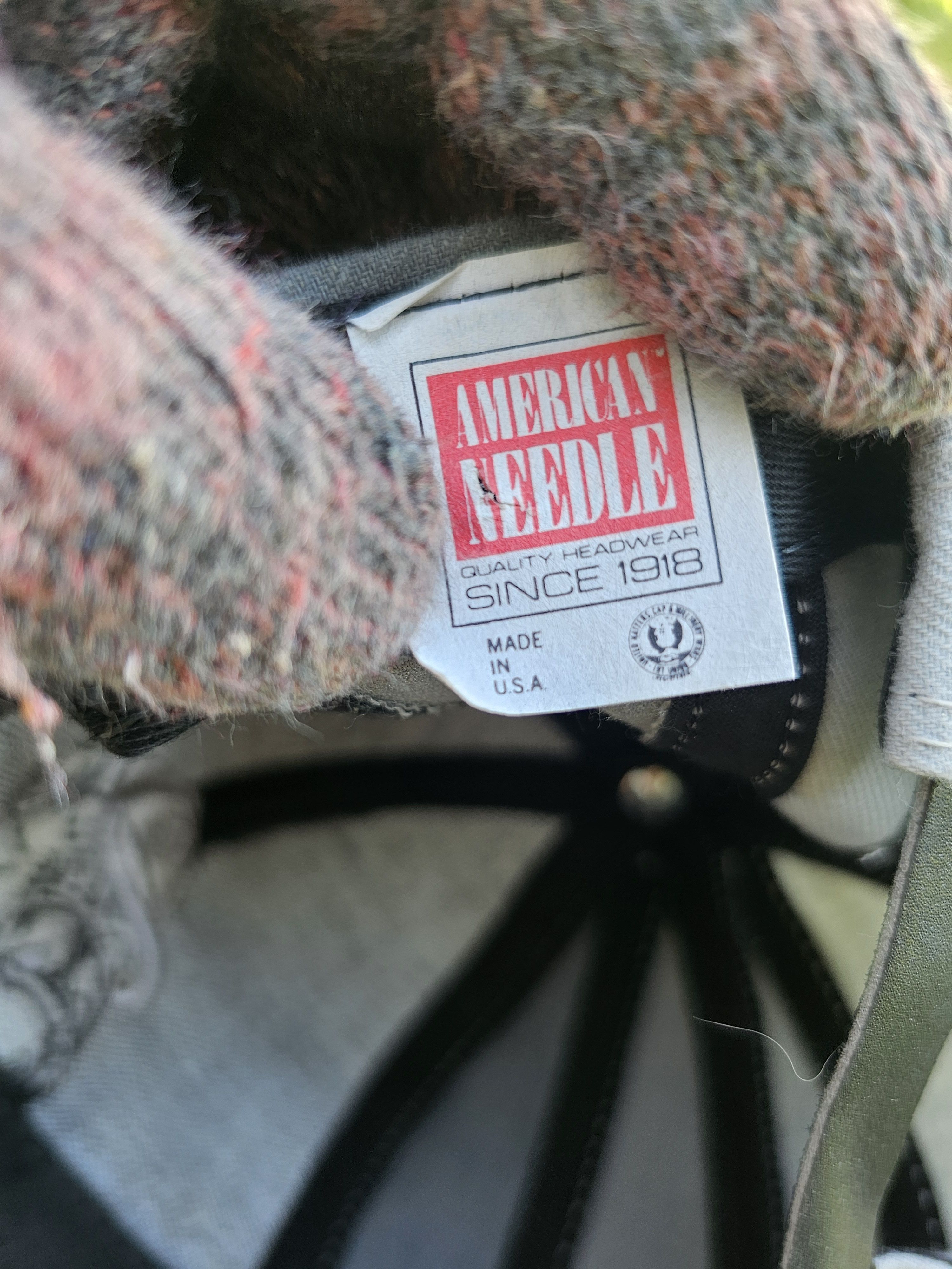 American Needle Georgetown Hoyas vintage cap Size ONE SIZE - 6 Thumbnail
