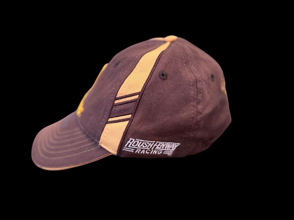 NASCAR David Ragan Autographed UPS Racing Hat Size ONE SIZE - 3 Thumbnail