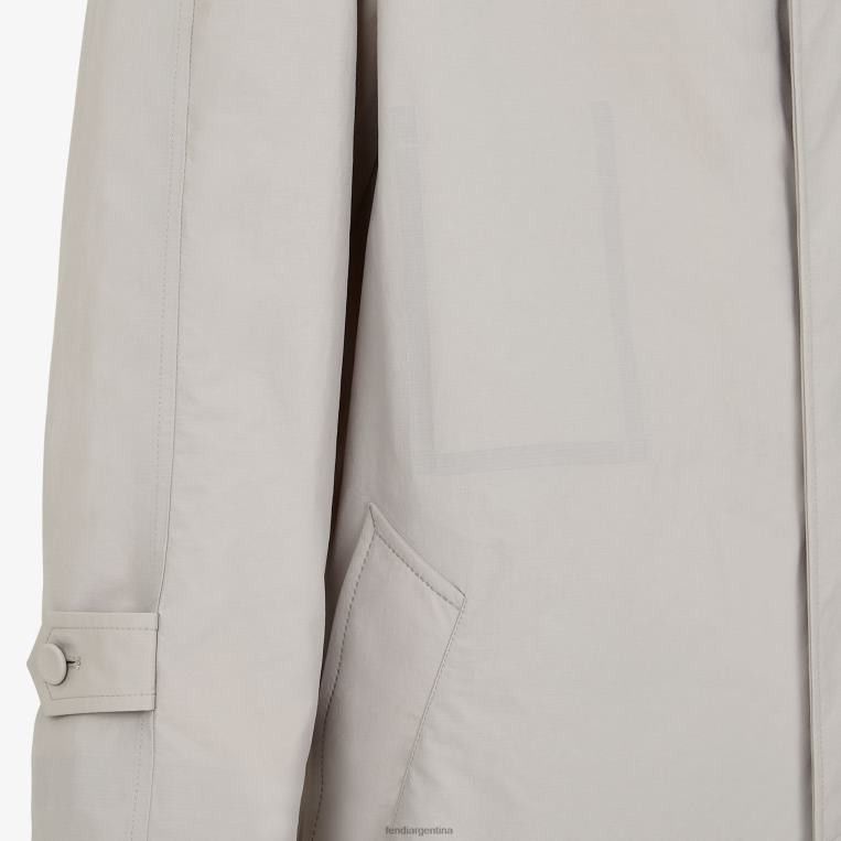 Fendi o1loc1c0824 Trench Coat in Grey Size US M / EU 48-50 / 2 - 3 Thumbnail