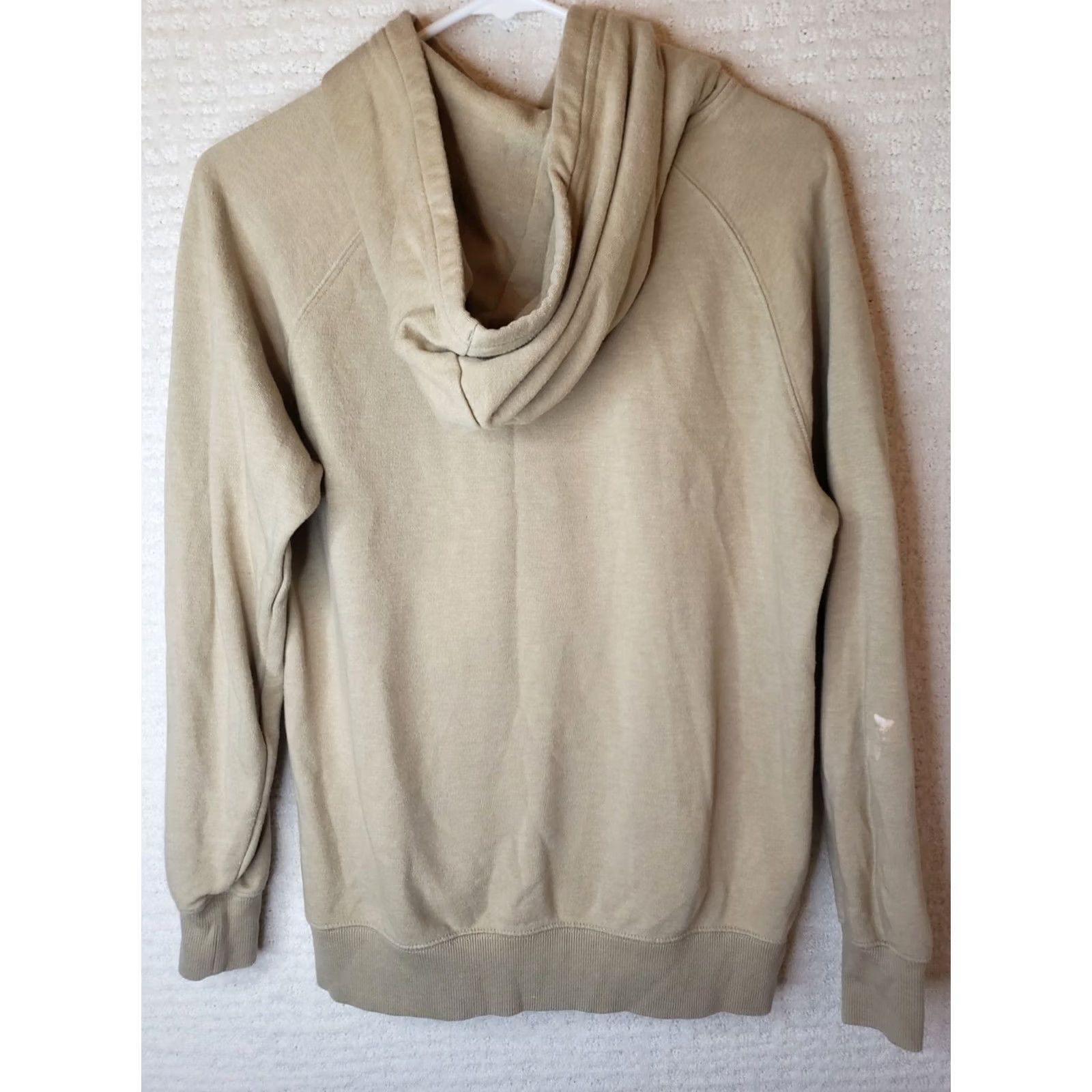 The North Face The North Face Hoodie Jacket Women Large Beige Pullover Casual Workwear Outdoors Hiking Camping Size L / US 10 / IT 46 - 5 Thumbnail