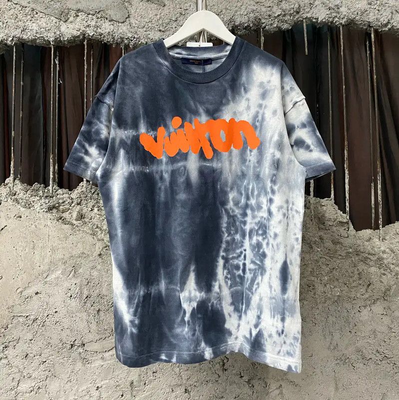Louis Vuitton Louis Vuitton Summer Multicolor Cotton T-Shirt 0089 Size US XS / EU 42 / 0 - 1 Thumbnail