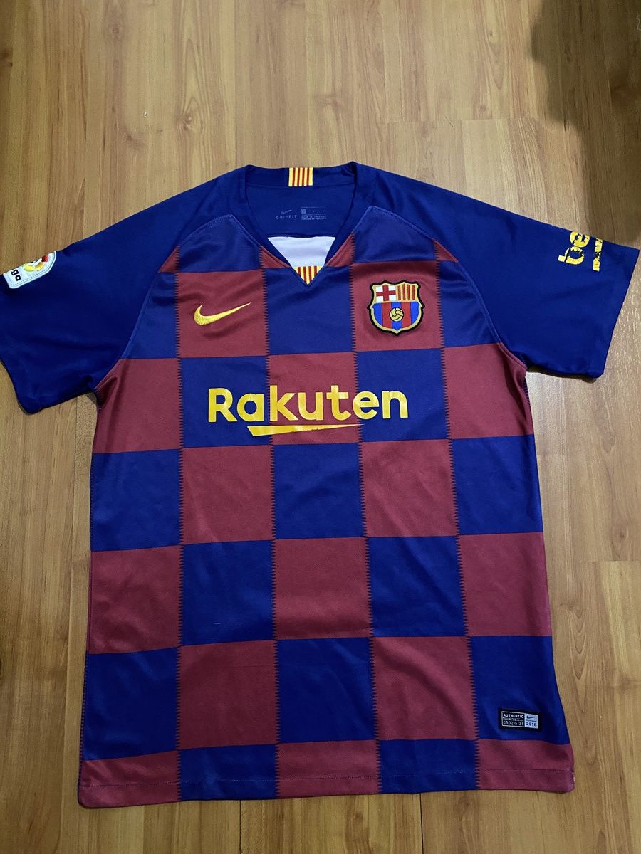 Nike Nike Barcelona FCB jersey soccer football Size US L / EU 52-54 / 3 - 4 Thumbnail