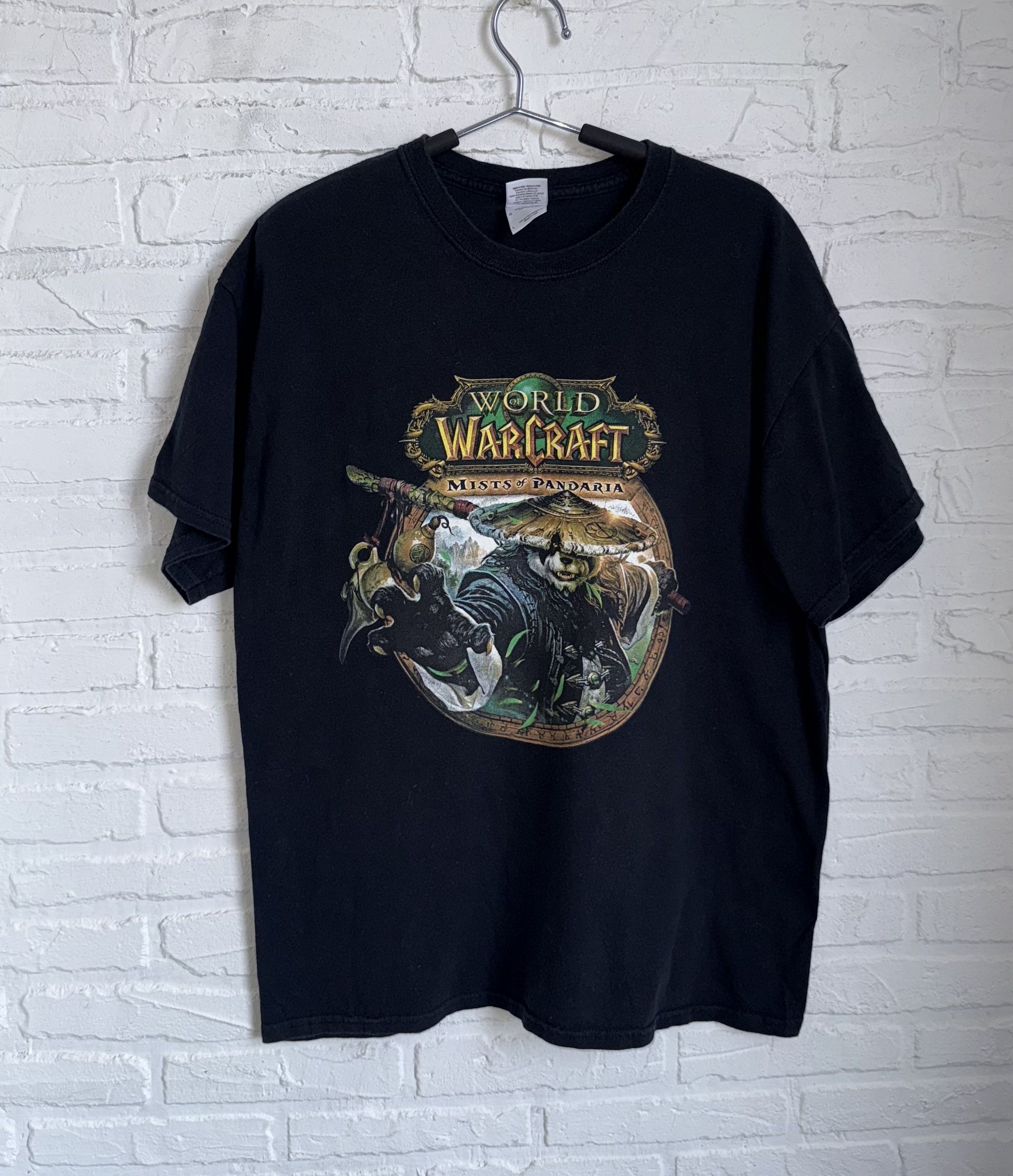 Playstation Vintage 2011 WOW Warcraft mists of pandaria t-shirt Size US L / EU 52-54 / 3 - 1 Thumbnail