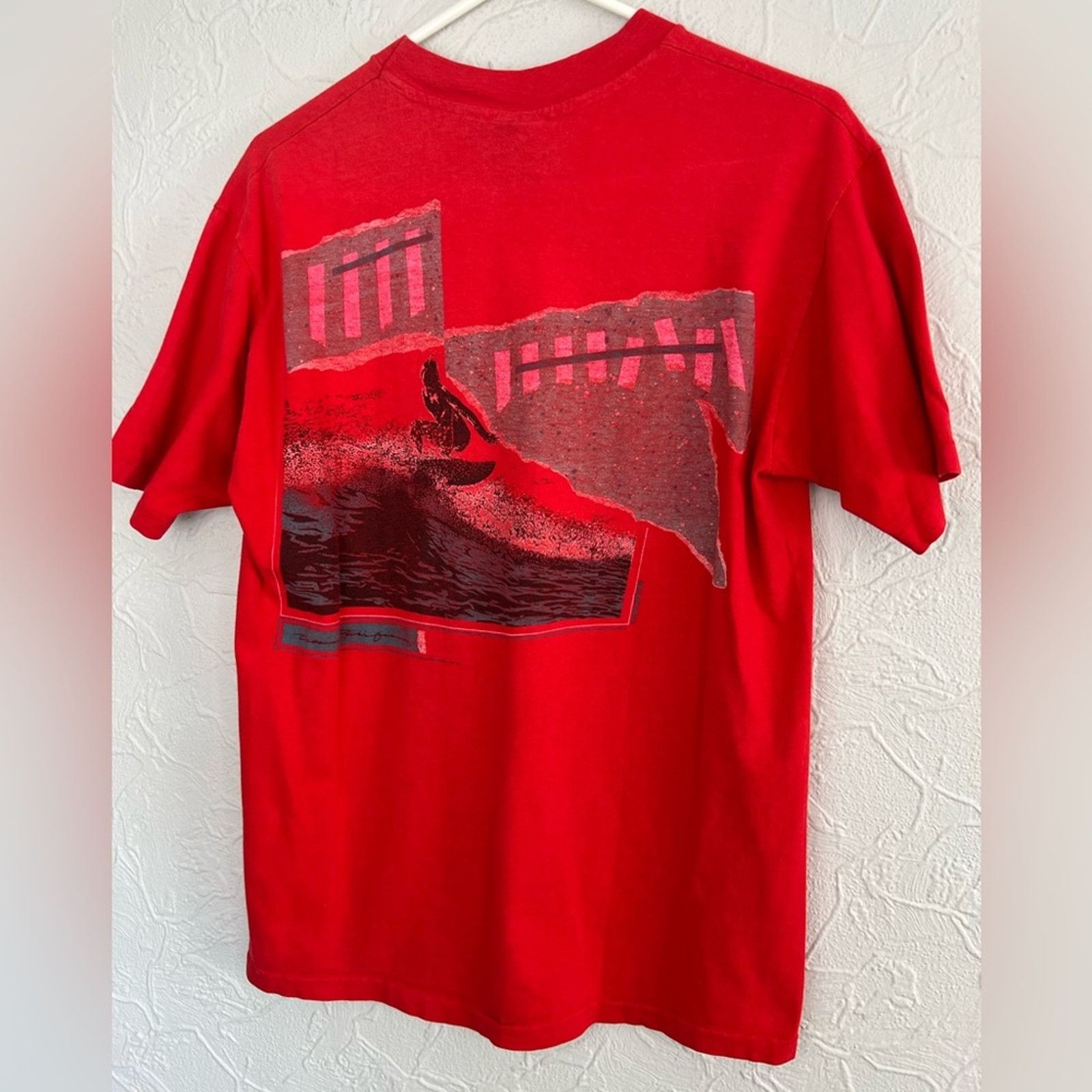 Ocean Pacific Ocean Pacific Surf Vintage 1986 T-Shirt USA Made -LARGE RARE Size US L / EU 52-54 / 3 - 1 Thumbnail