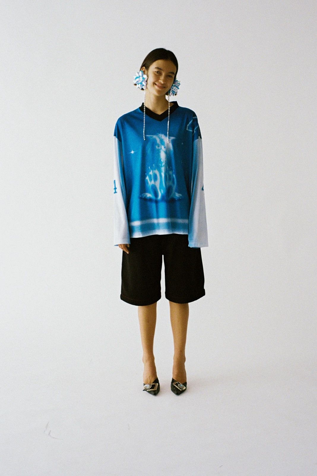 Jungles Polar Bear Mesh Jersey Size US XL / EU 56 / 4 - 5 Thumbnail