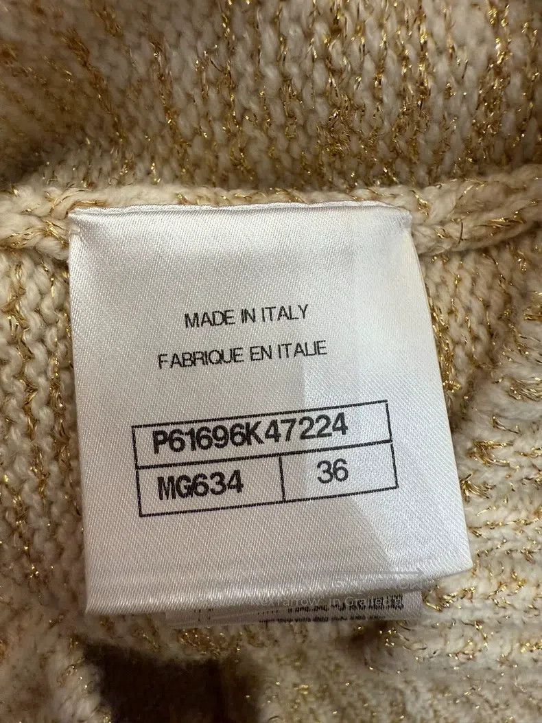 Chanel Chanel Egyptian series colour-block knitted sweater Size XS / US 0-2 / IT 36-38 - 5 Thumbnail