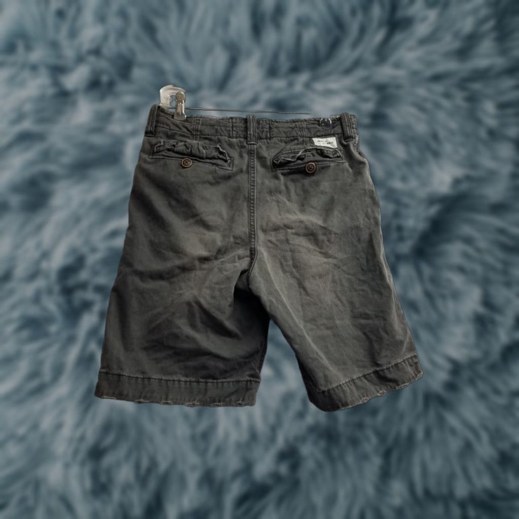 Abercrombie & Fitch Abercrombie & Fitch Cargo Shorts Women Gray Canvas Size 16 Beige Colour Cargo Shorts Womens 16 Gray Canvas Abercrombie & Fitch Size 38" / US 16 / IT 52 - 1 Thumbnail