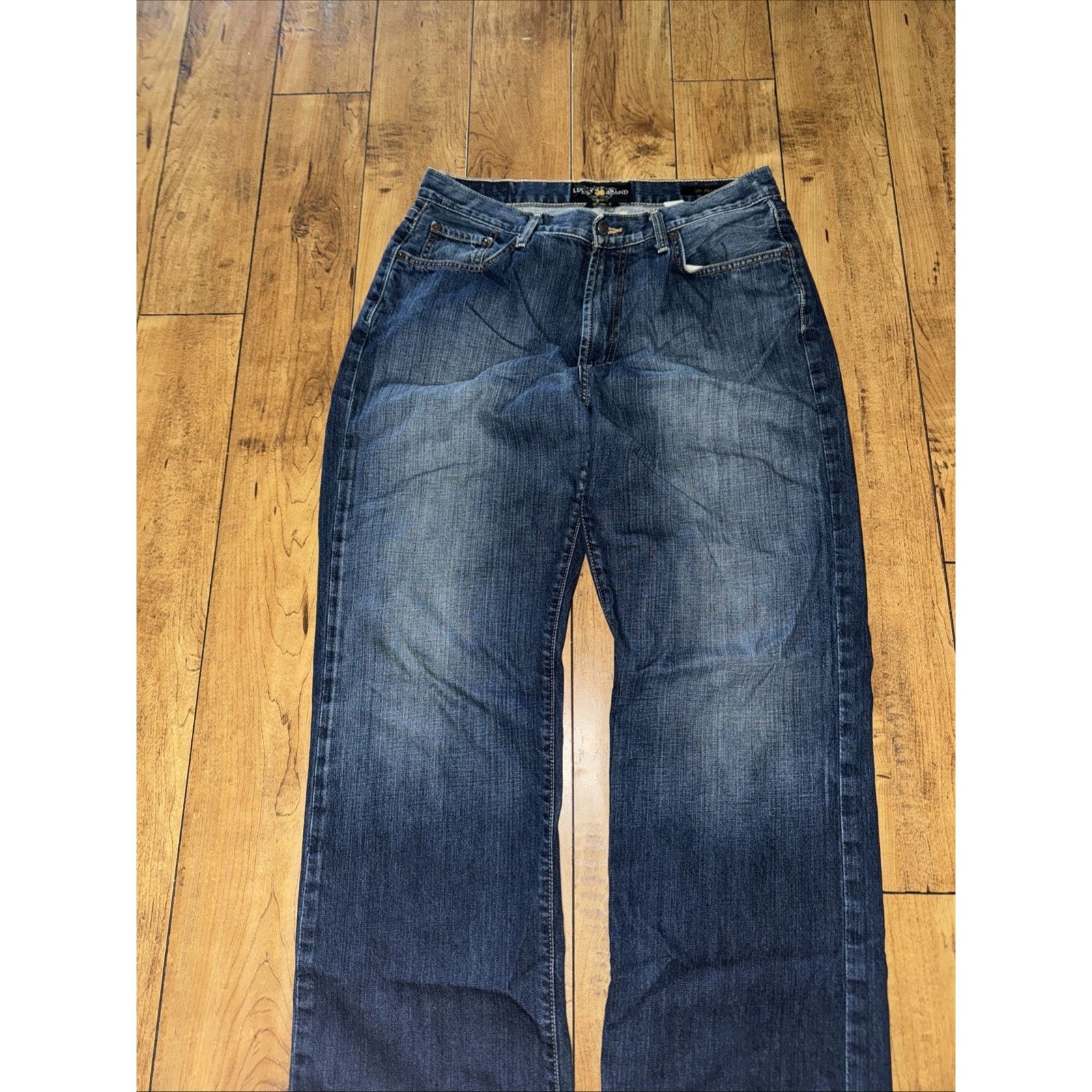 Lucky Brand Lucky Brand Blue Jeans 181 Jean 34x35 Measured Size US 34 / EU 50 - 7 Thumbnail
