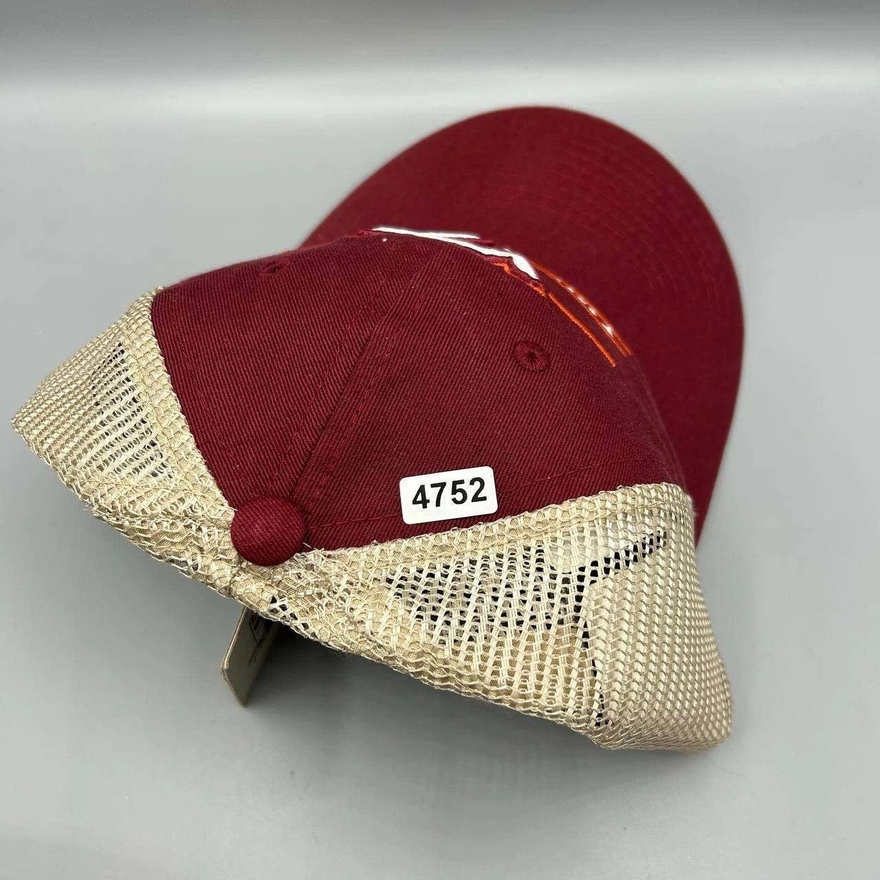 The Game Vintage Virginia Tech Hokies Trucker Hat Men NCAA Snap Back Size ONE SIZE - 8 Thumbnail