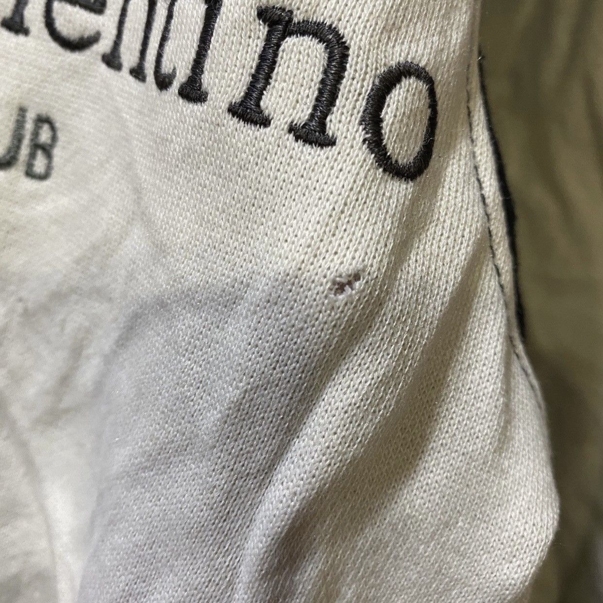 Designer × Valentino × Vintage Vintage 90s Rudolph Valentino Crewneck Sweatshirts Xlarge Size US XL / EU 56 / 4 - 4 Thumbnail