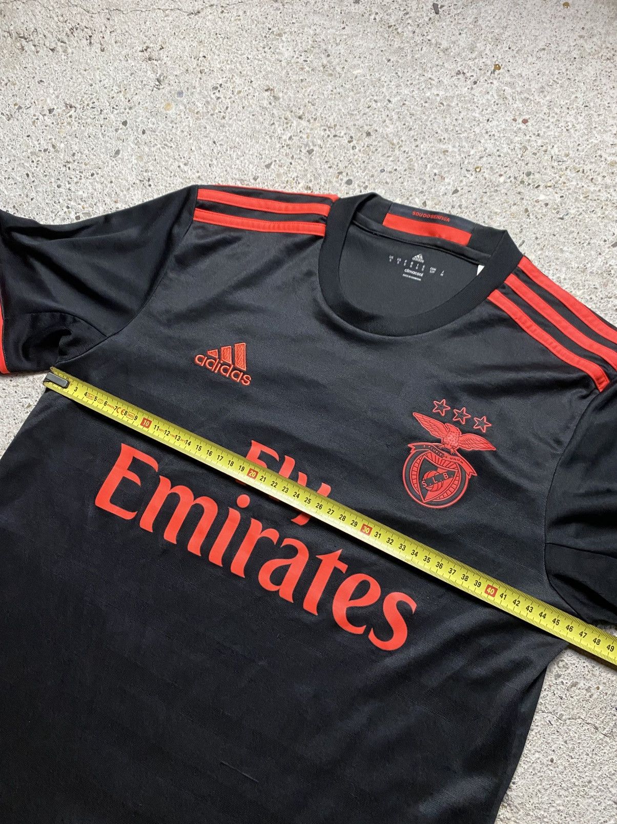 Adidas Adidas SL benfica 2016/17 football away shirt soccer jersey Size US S / EU 44-46 / 1 - 15 Thumbnail