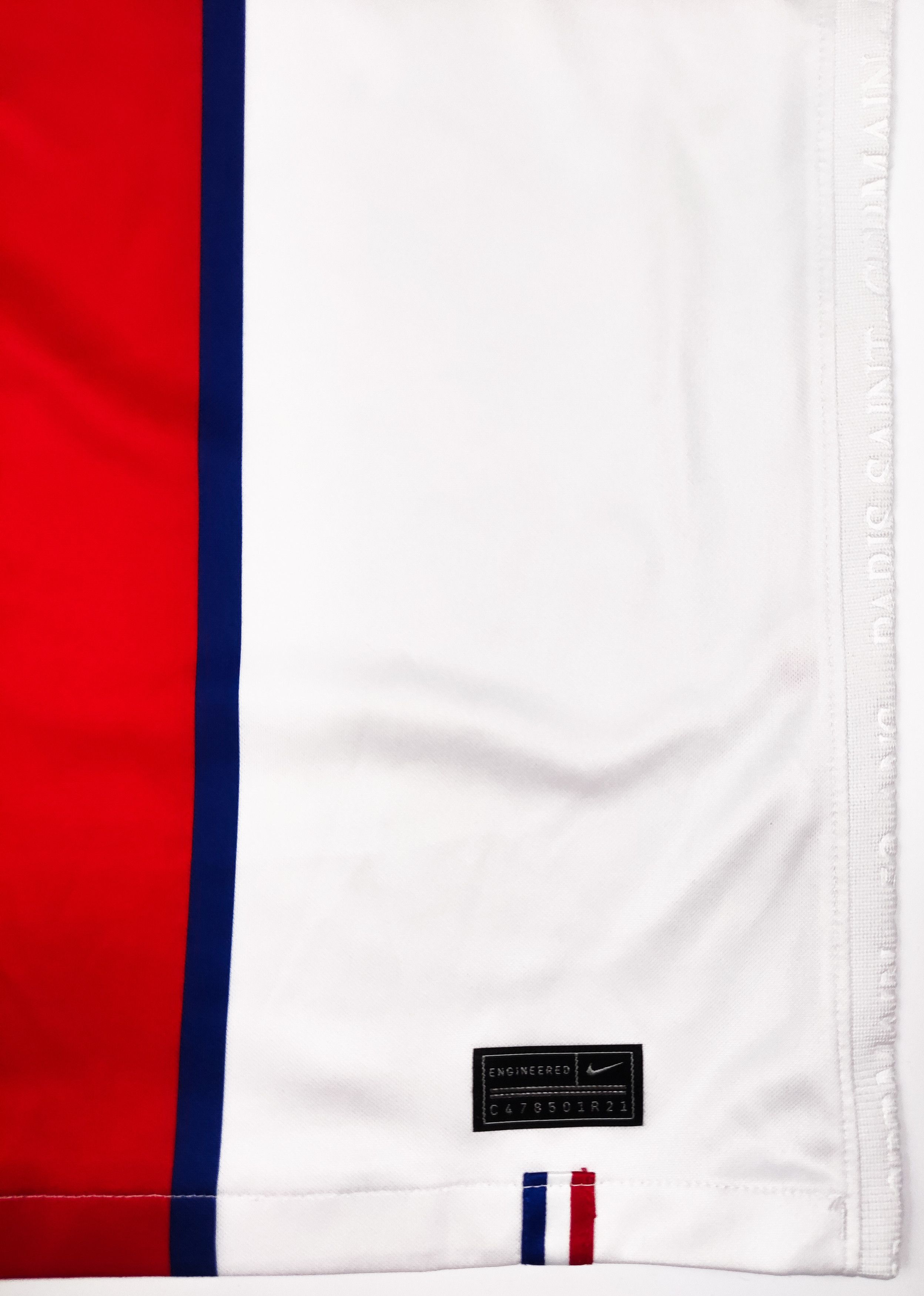 Nike Paris Saint-Germain 2020 2021 Nike Away Shirt PSG Size US S / EU 44-46 / 1 - 5 Thumbnail