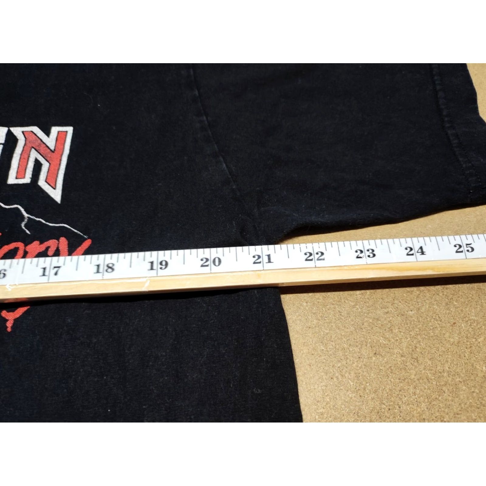 Vintage Iron Meiden Purgatory T-Shirt Mens Size L Music Metal Band Vintage Reo Rock Size US L / EU 52-54 / 3 - 5 Thumbnail