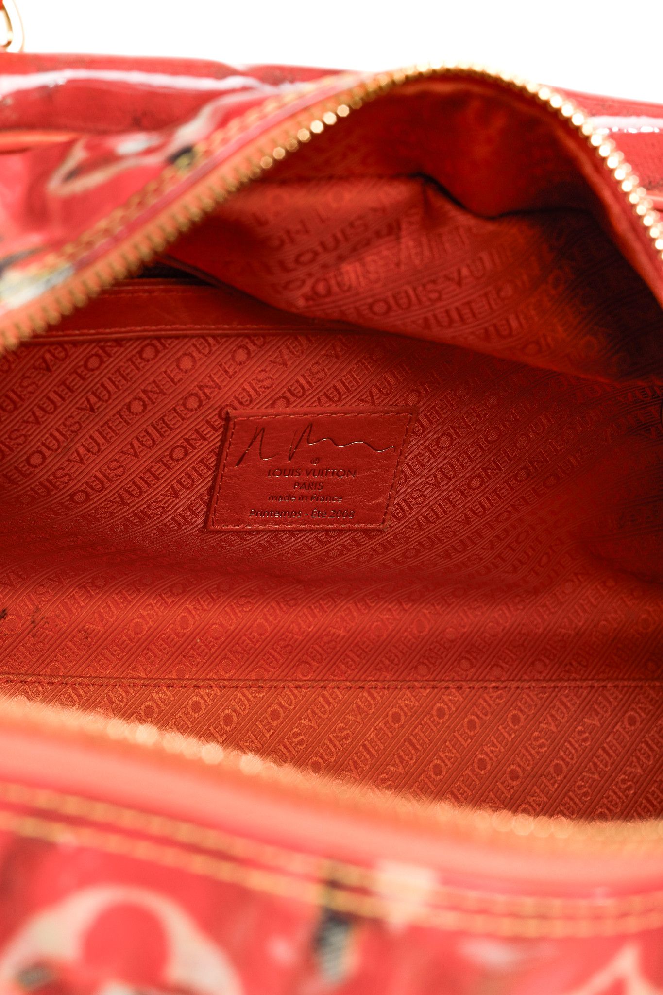 Gucci Louis Vuitton SS/08 Runway Weekender PM Monogram Pulp Bag Size ONE SIZE - 14 Thumbnail