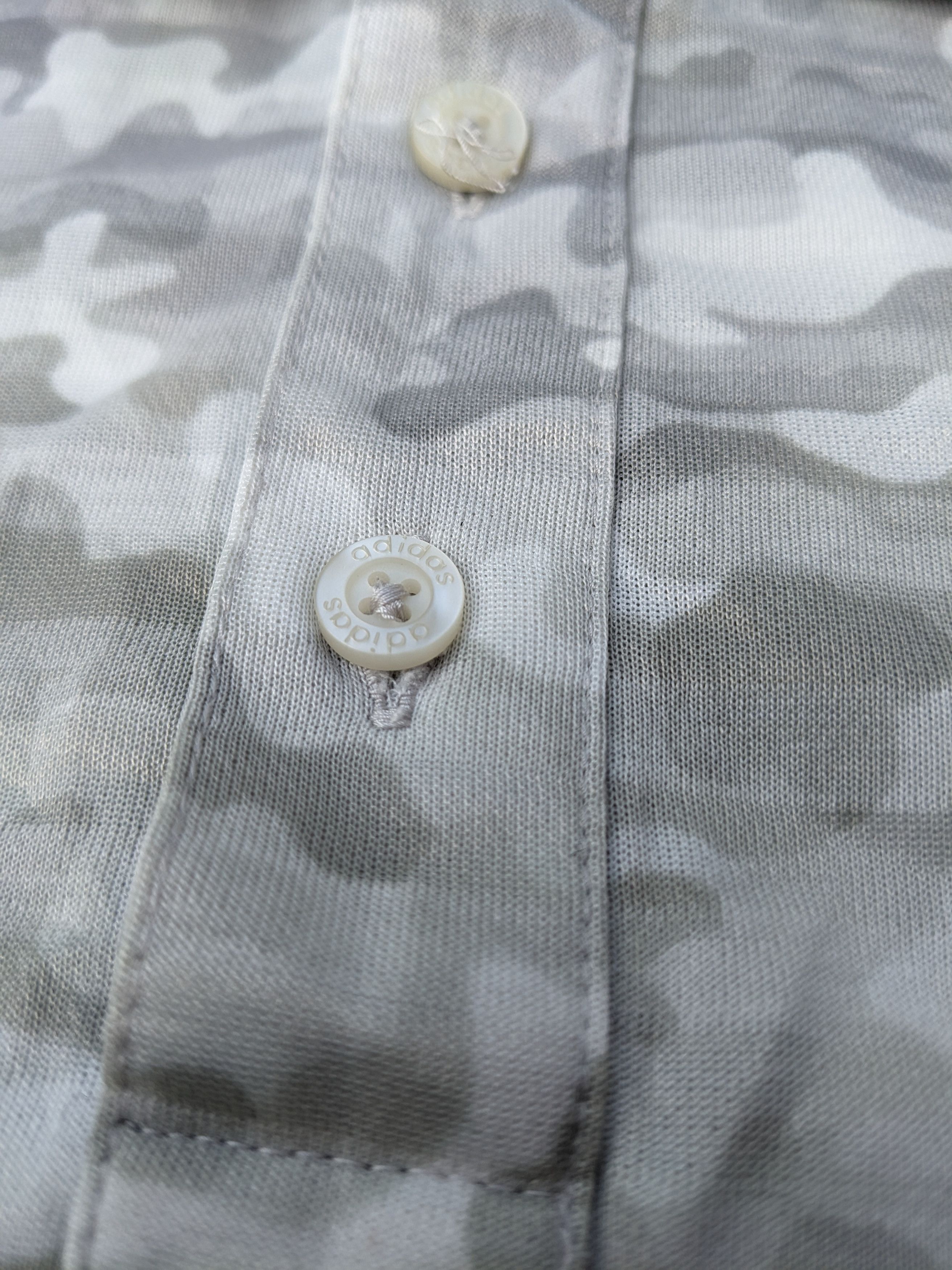 Adidas Adidas camo collar tee Size US L / EU 52-54 / 3 - 4 Thumbnail