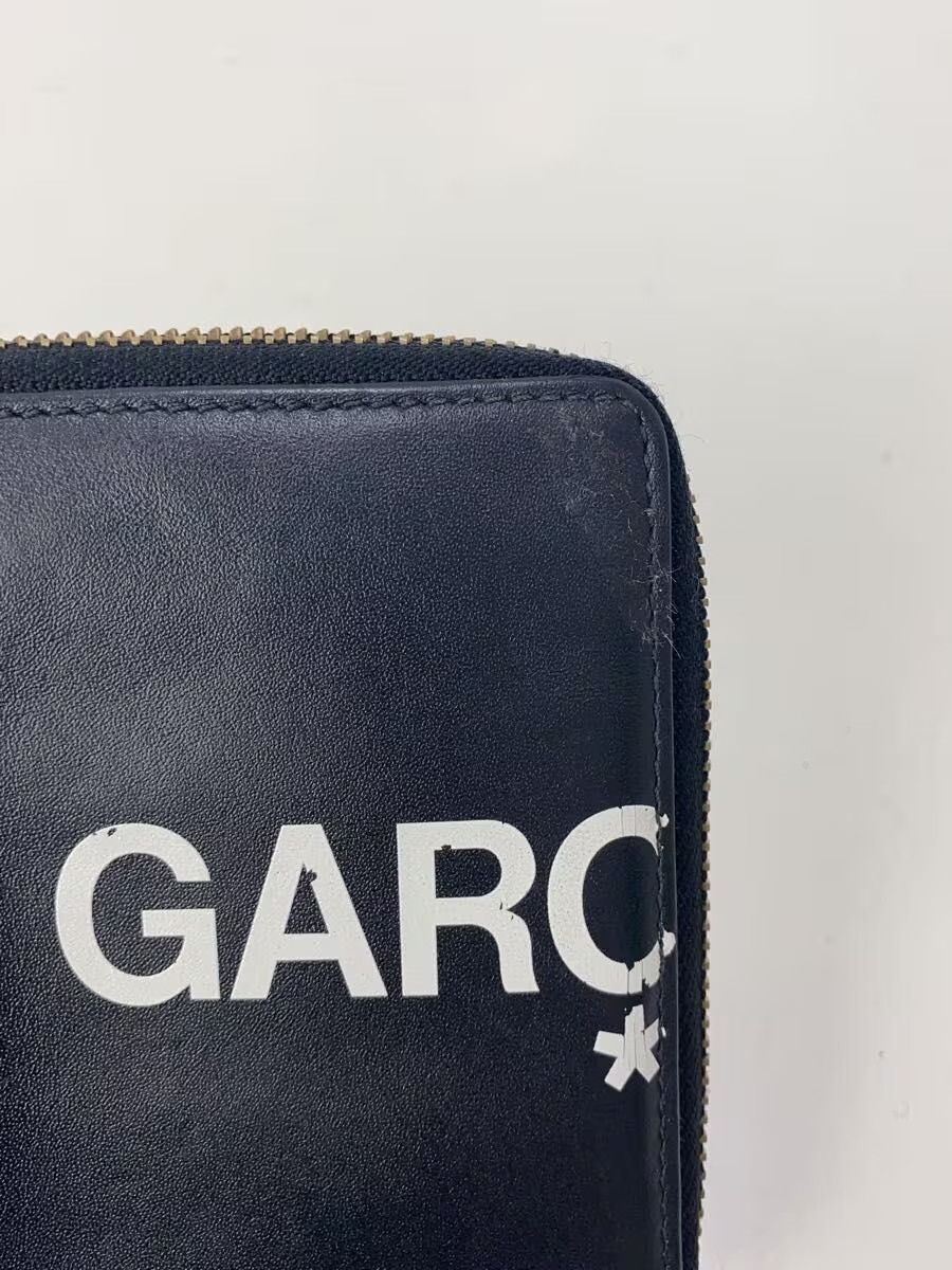 Comme des Garcons Logo Leather Zip Wallet Size ONE SIZE - 3 Thumbnail