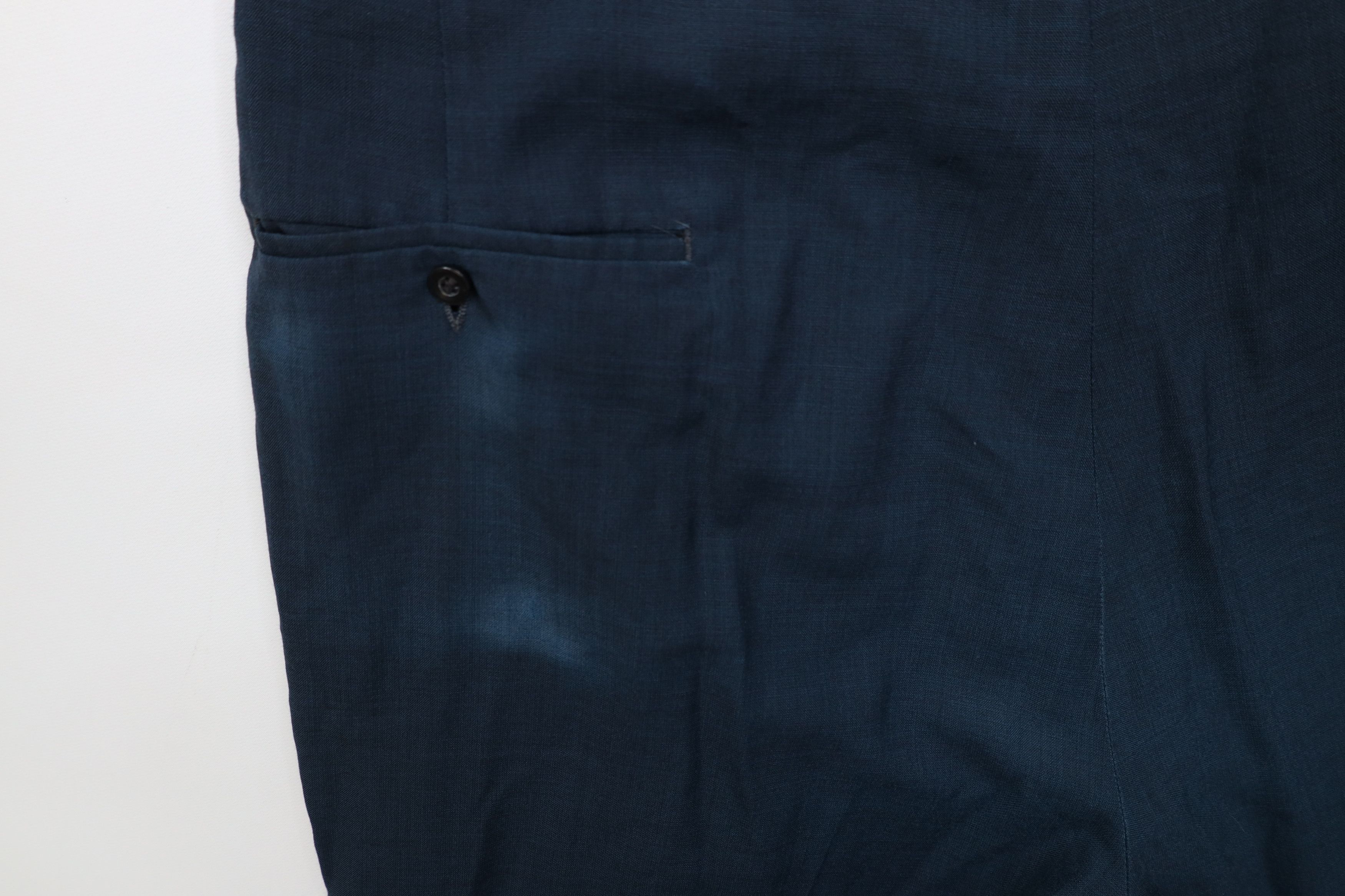 Vintage Vintage 50s Streetwear Lightweight Worsted Wool Pants USA Size US 38 / EU 54 - 13 Thumbnail