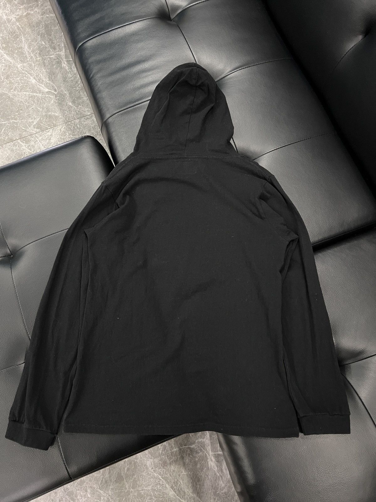Number (N)ine Number (N)ine Logo Cut-Detail Lightweight Sweatshirt Size US L / EU 52-54 / 3 - 2 Thumbnail