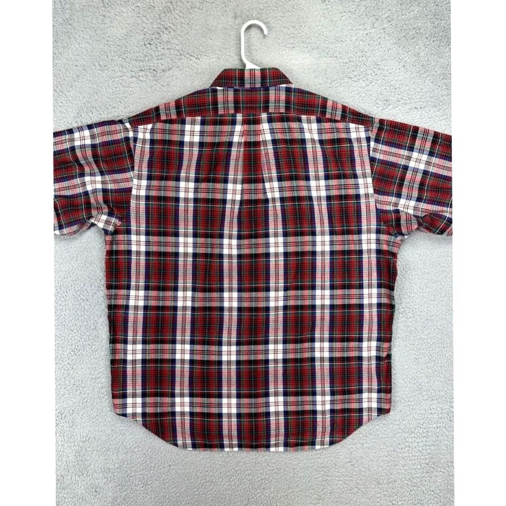 Ralph Lauren Ralph Lauren Shirt Mens XL Button Down Blaire Red Tartan Plaid Pony Long Sleeve Size US XL / EU 56 / 4 - 2 Thumbnail