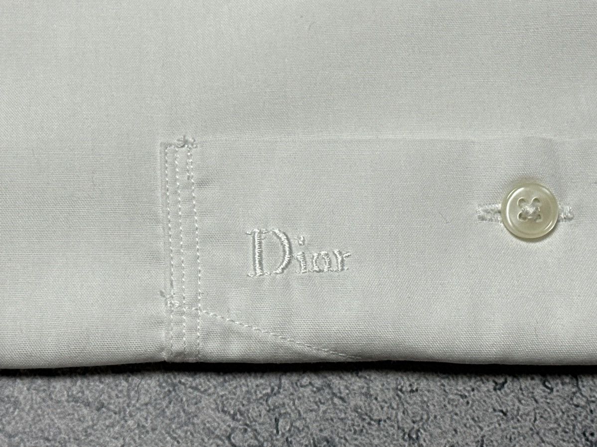 Christian Dior Monsieur Vintage Christian Dior Monsieur Long Sleeve Shirt Size US L / EU 52-54 / 3 - 7 Thumbnail