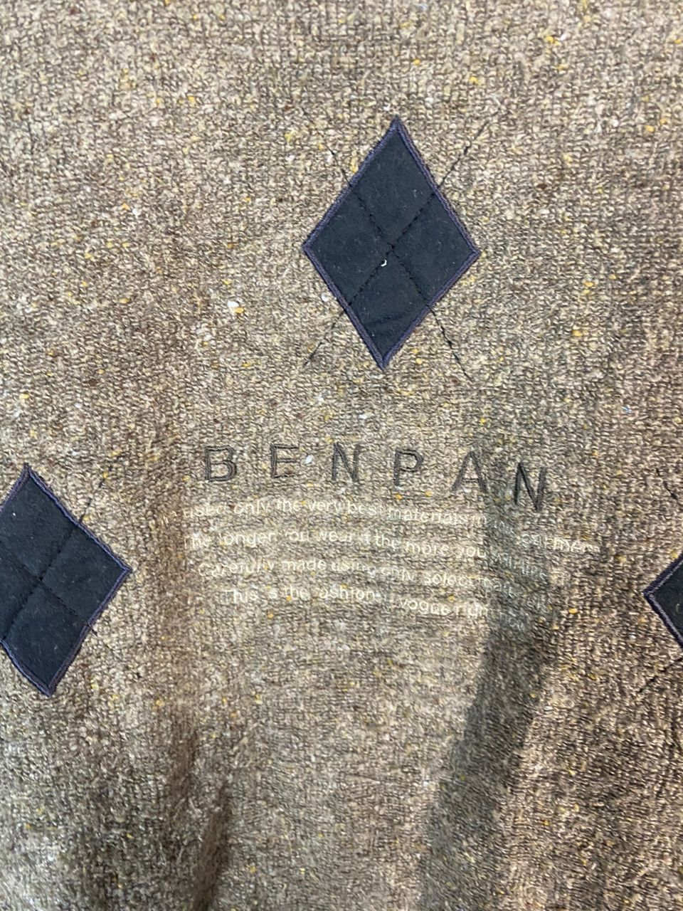 Japanese Brand × Vintage Vintage Benpan spellout sweatshirt Size US M / EU 48-50 / 2 - 4 Thumbnail
