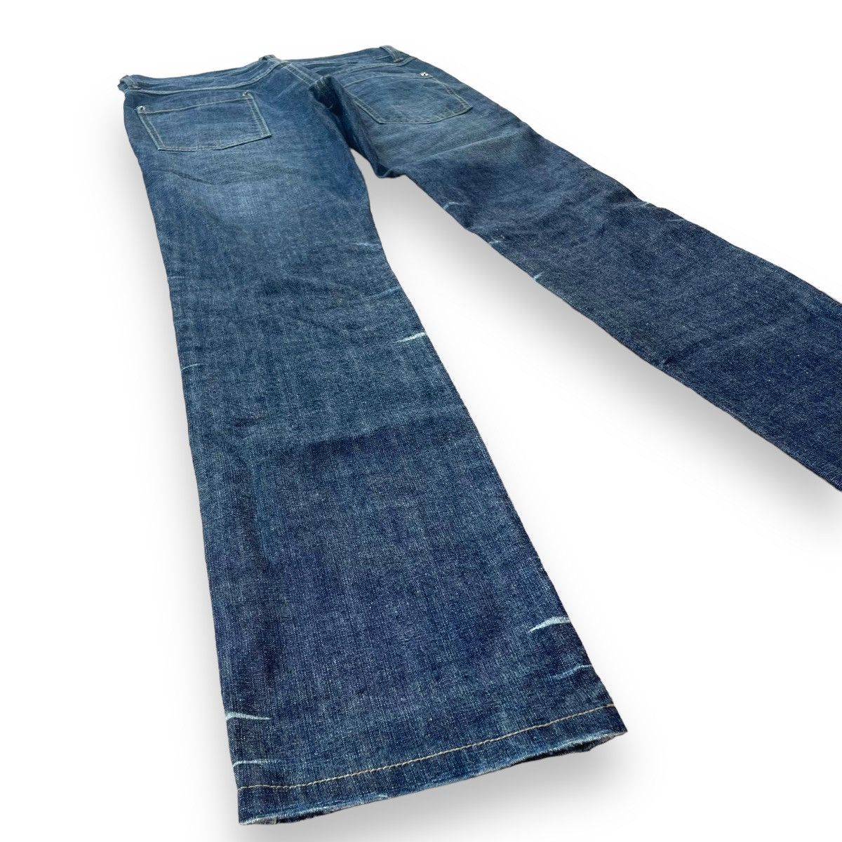 If Six Was Nine × Le Grande Bleu (L.G.B.) × PPFM 🇯🇵 PPFM DOUBLE POCKET STONE WASHED DENIM PANTS Size US 32 / EU 48 - 12 Thumbnail