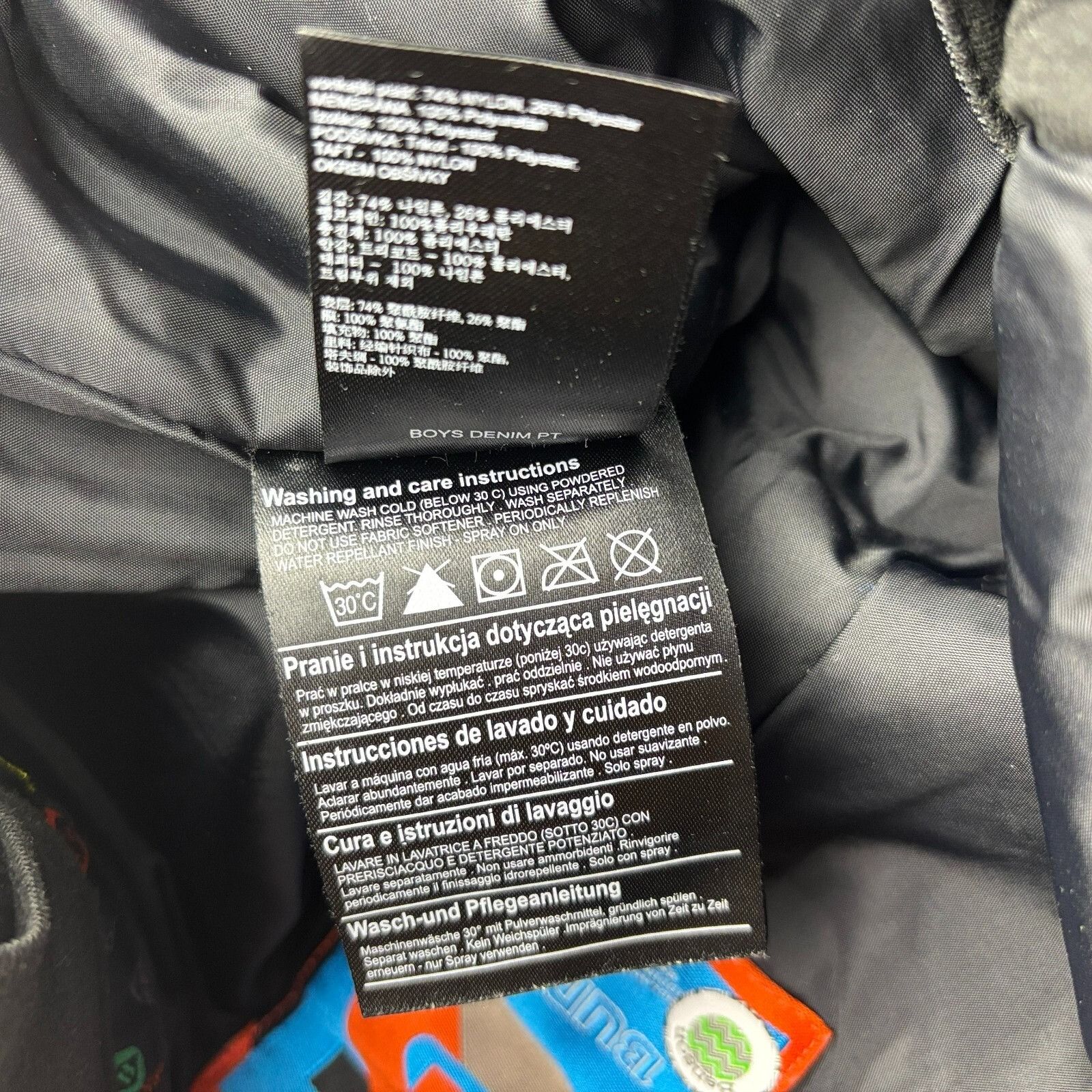 Burton Burton DryRide Insulated Snowboard Ski Snow Winter Pants Siz Size US 40 / EU 56 - 4 Thumbnail