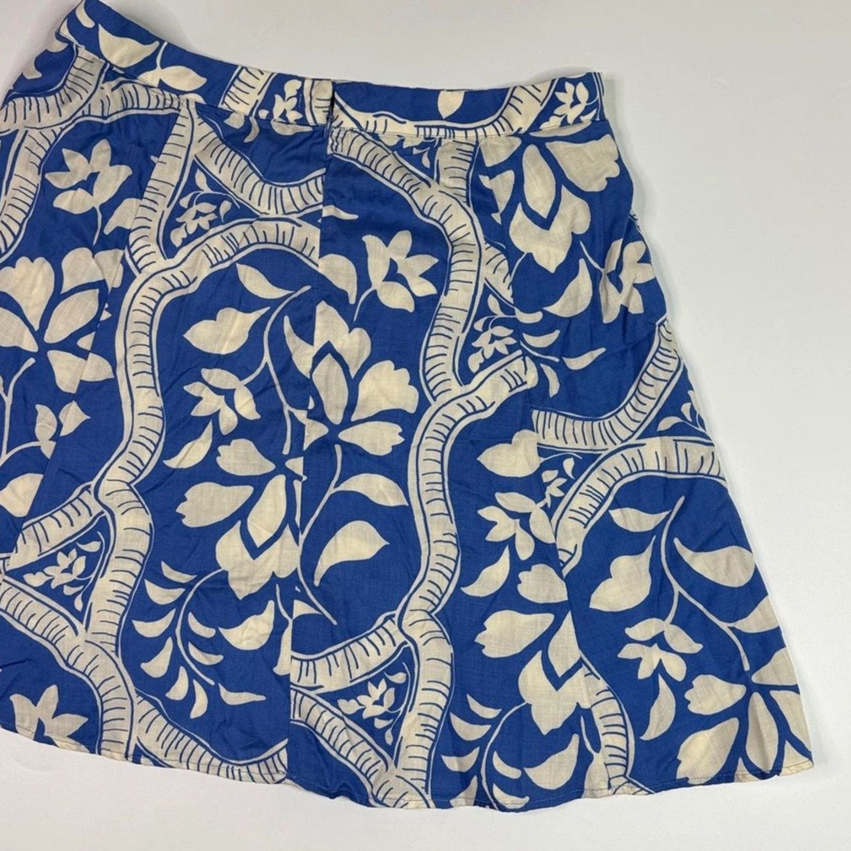 Marine Layer Marine Layer Skirt Mini 14 Women Blue Bonie Regular Short 14 Size 36" / US 14 / IT 50 - 6 Thumbnail