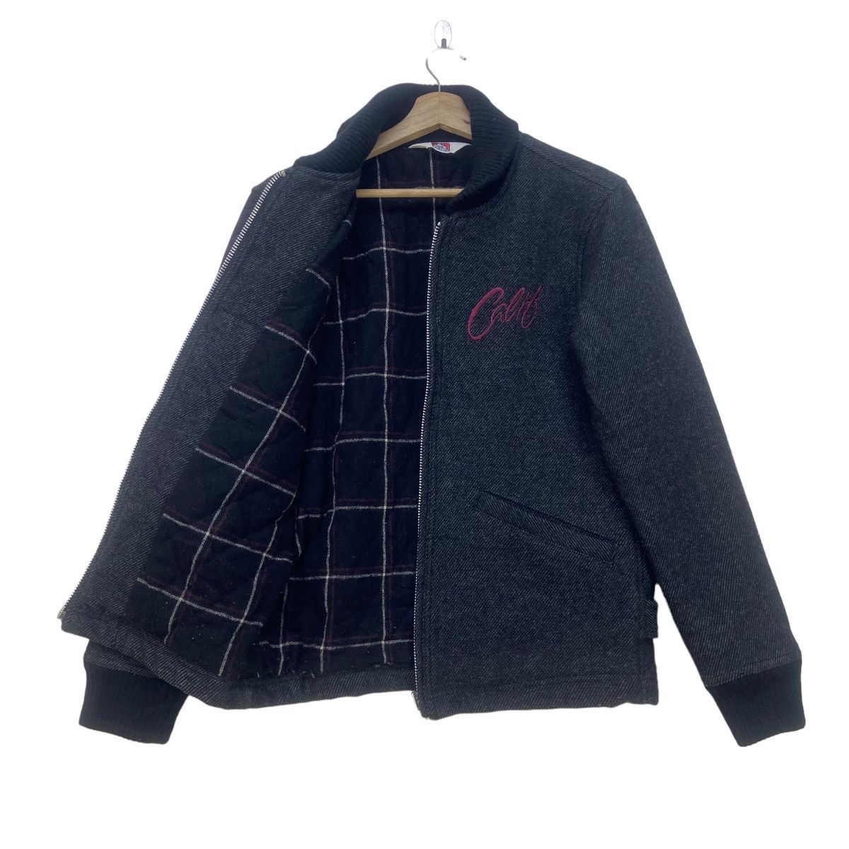 Ben Davis Ben Davis World’s Toughest Heavy Wool Zipper Jacket Size US XS / EU 42 / 0 - 5 Thumbnail
