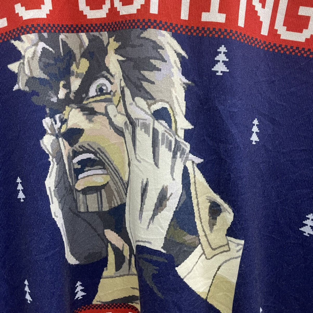Anime × Vintage 🔥Vintage Christmas Is Coming Promo Anime Design Sweatshirts Size US L / EU 52-54 / 3 - 5 Thumbnail