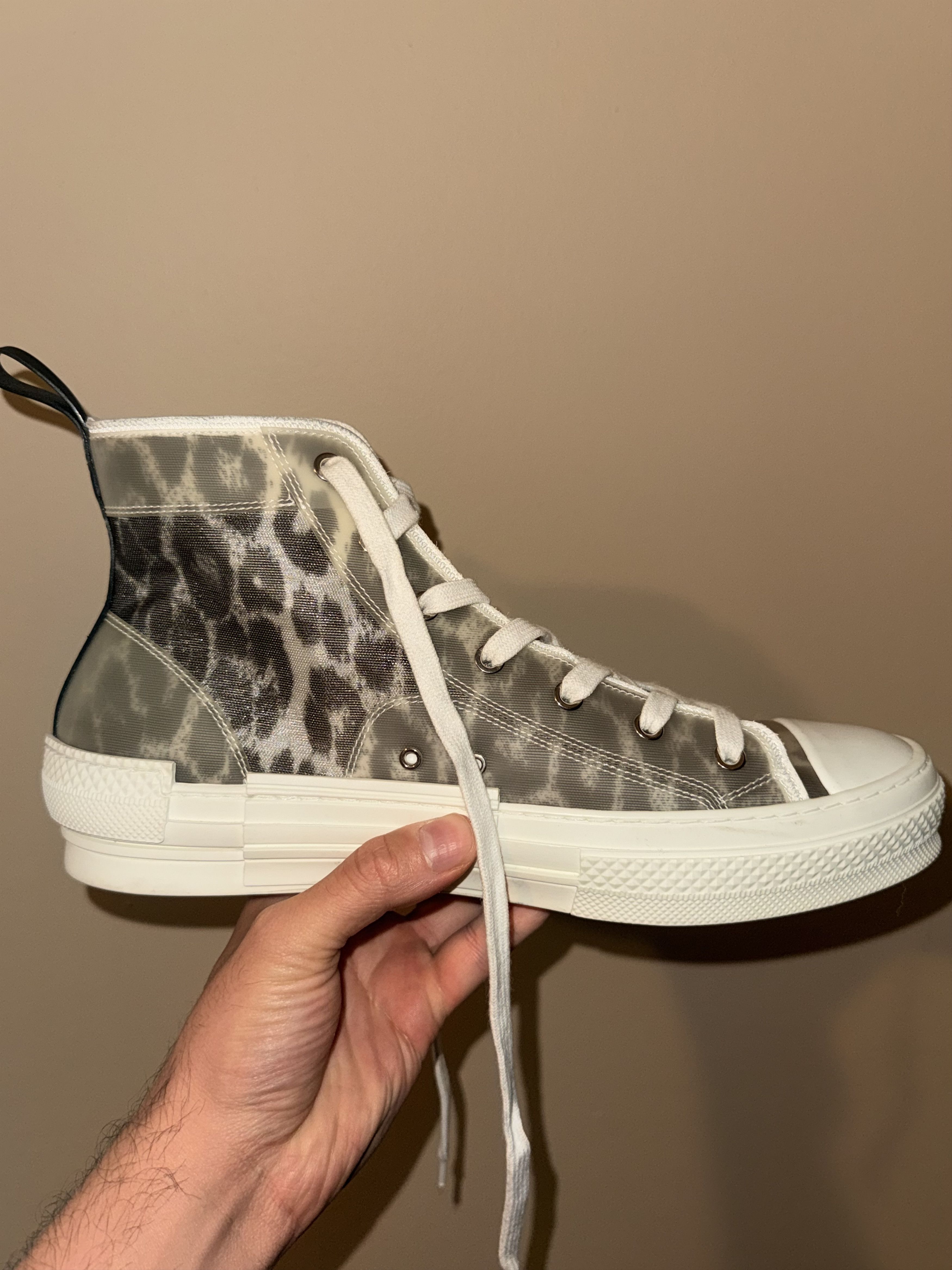 Dior Dior Men's High Top Animal Print Size US 10 / EU 43 - 3 Thumbnail